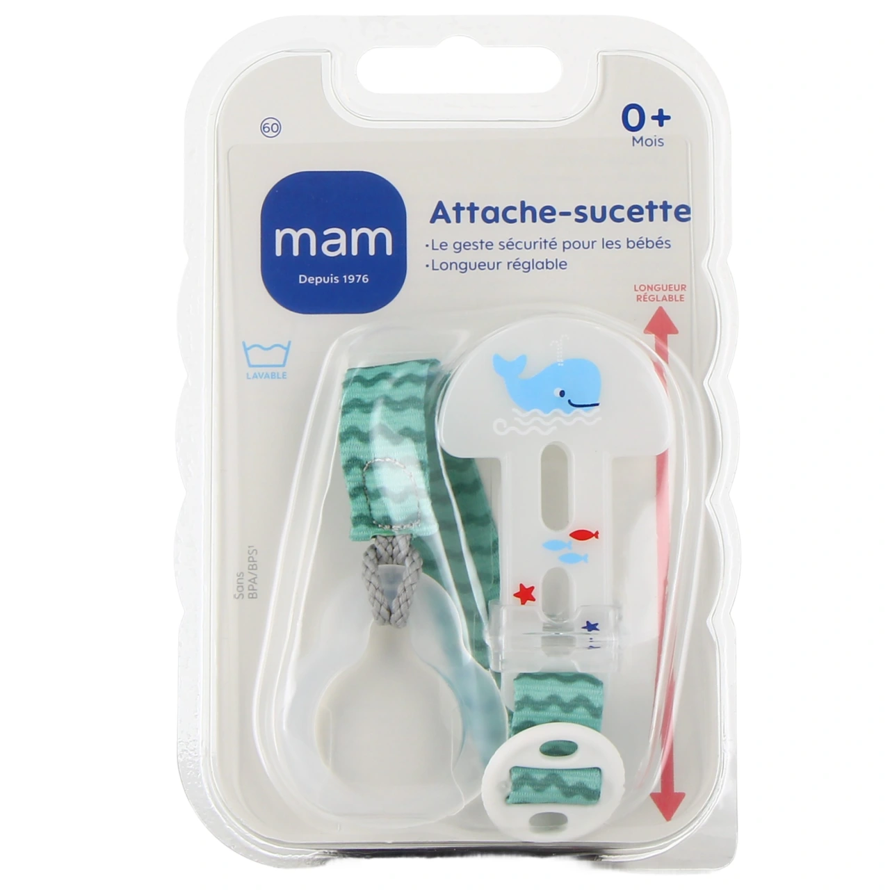 MAM Attache-Sucette - Vue 2