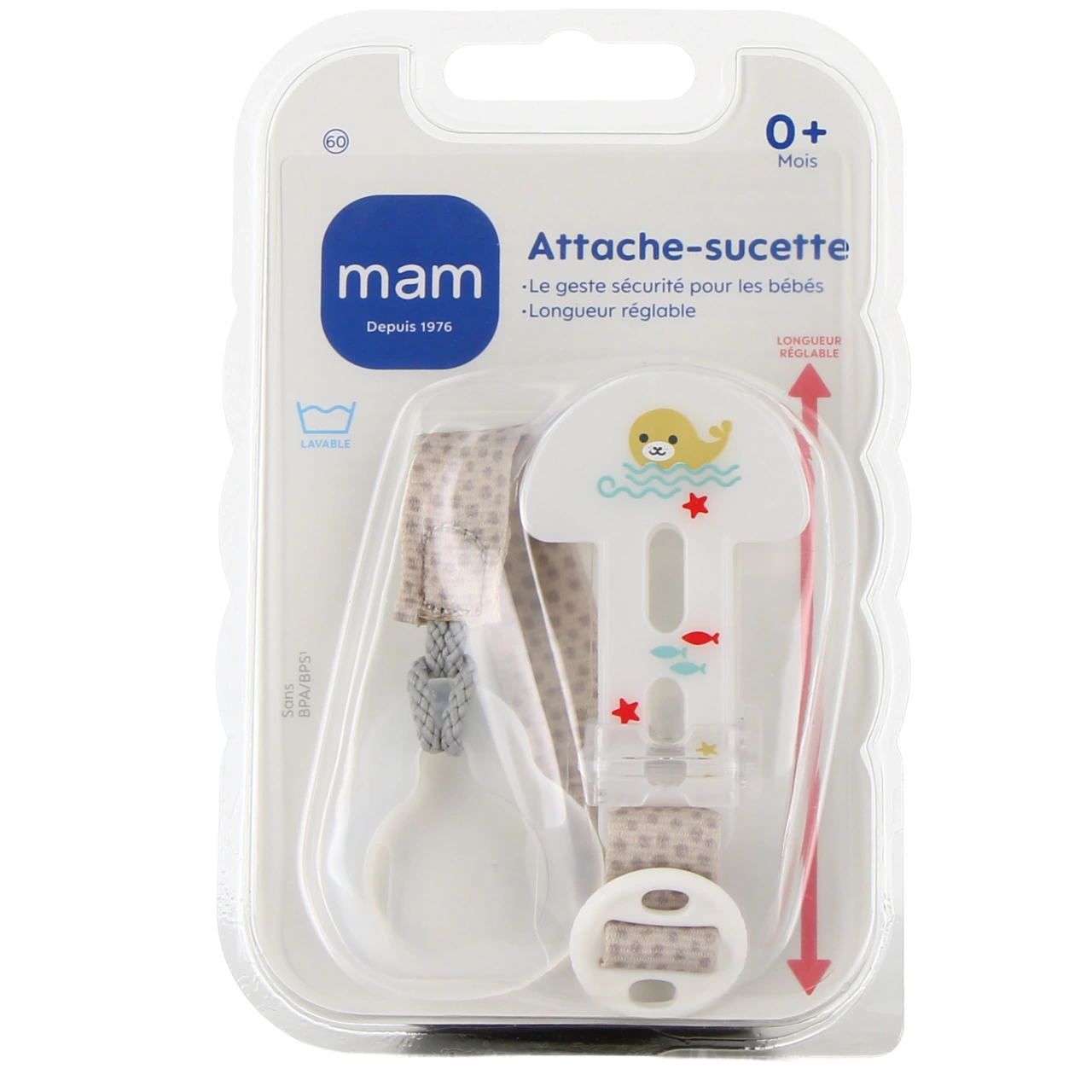 MAM Attache-Sucette - Vue 3