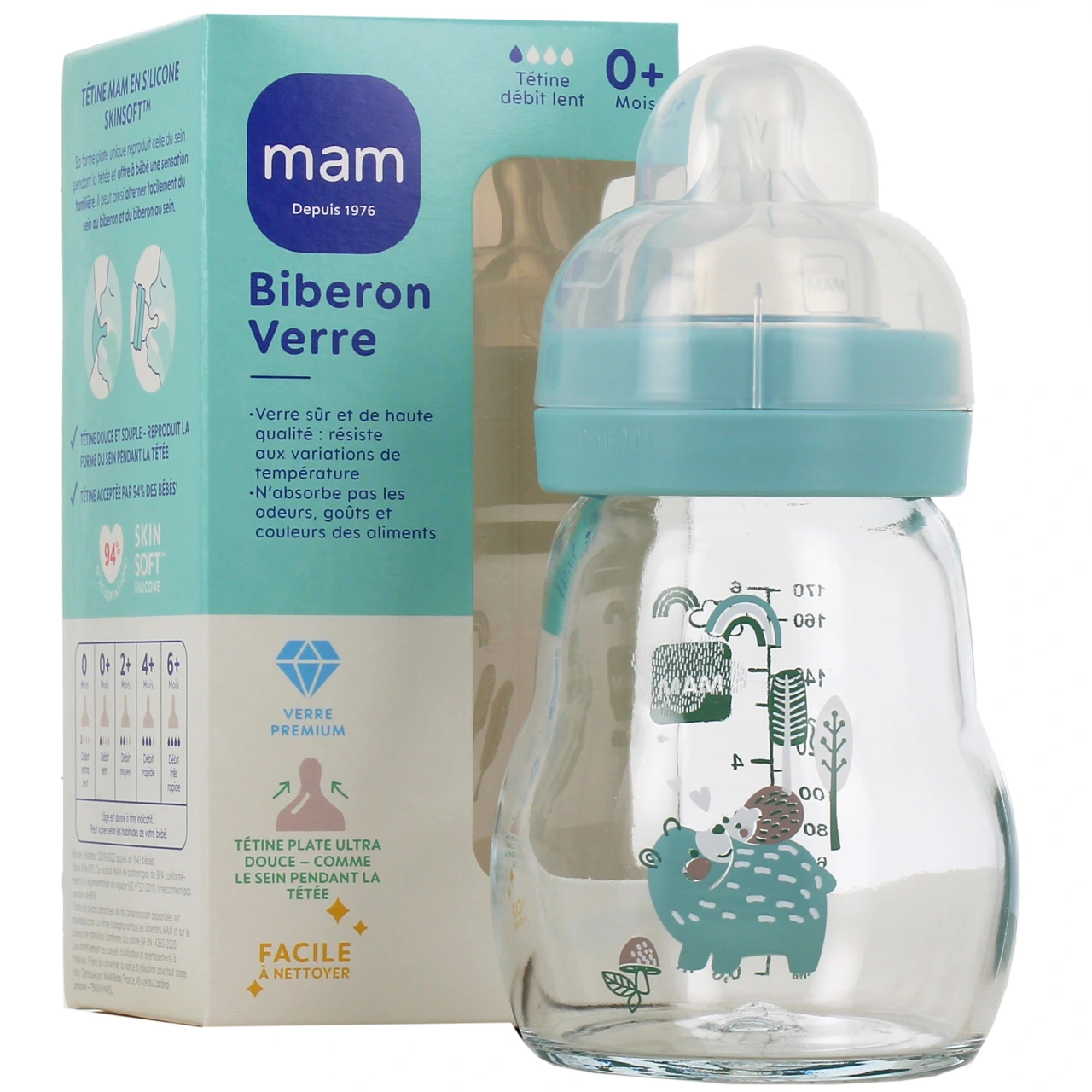 MAM Biberon Verre 1er age - Vue 10