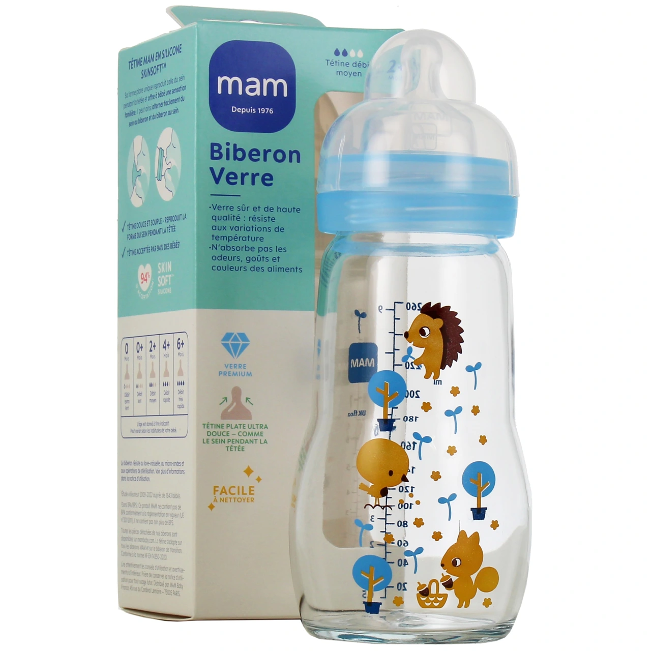 MAM Biberon Verre 260ml - Vue 13