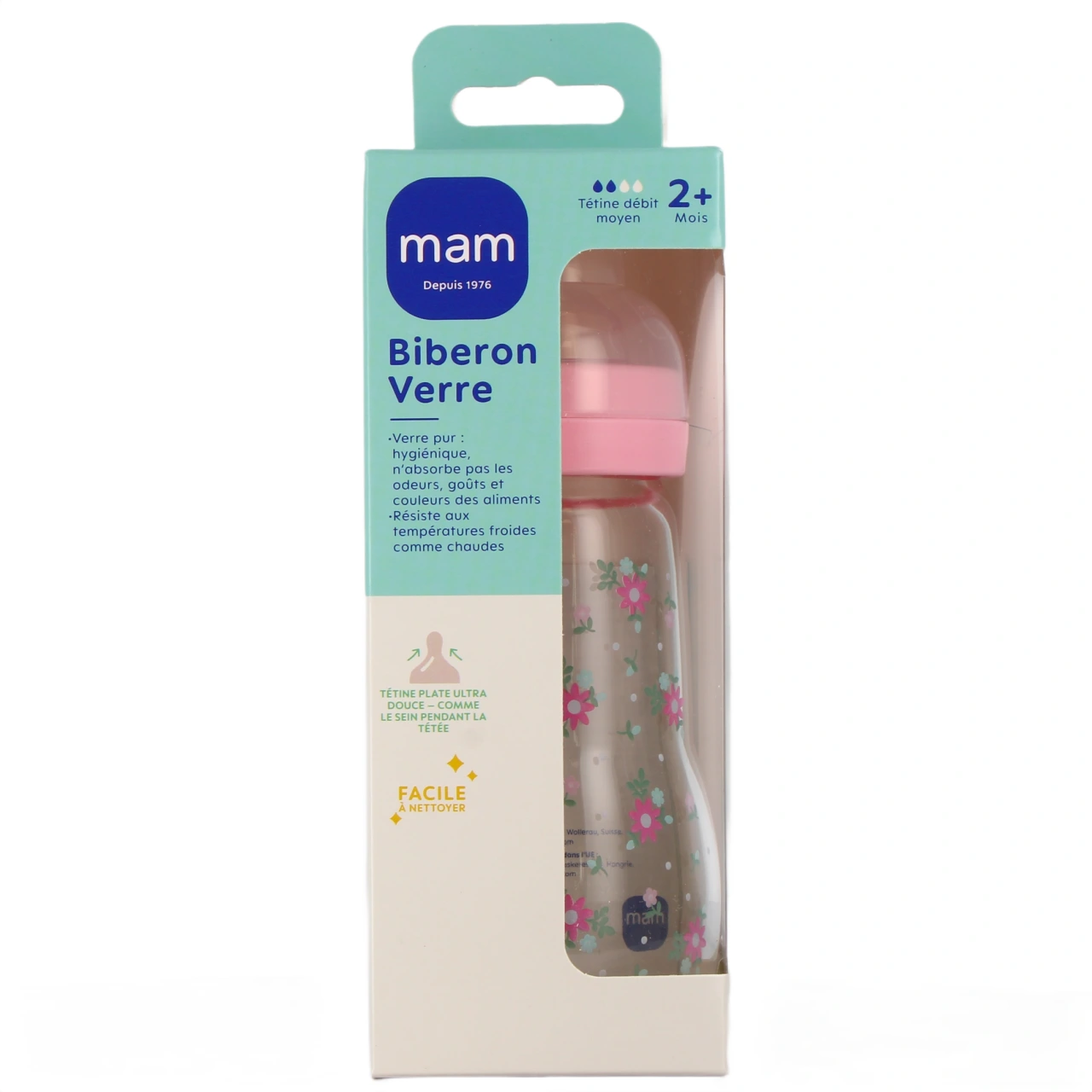 MAM Biberon Verre 260ml - Vue 2