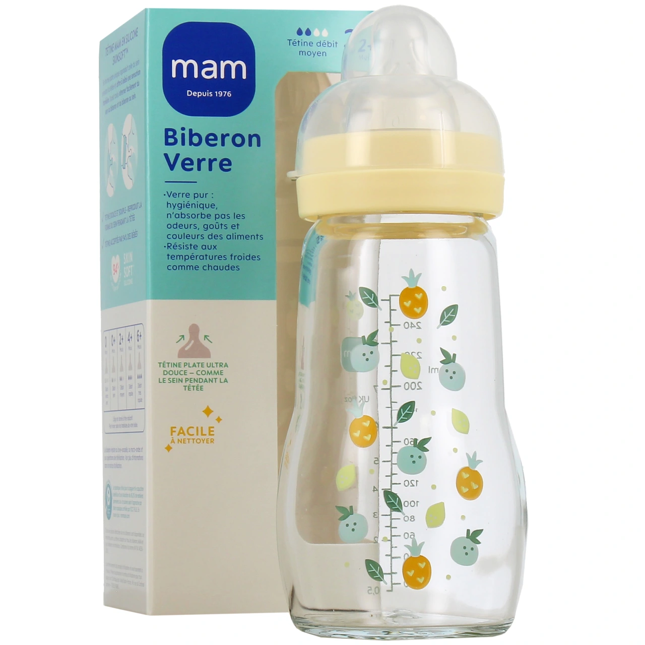 MAM Biberon Verre 260ml - Vue 7