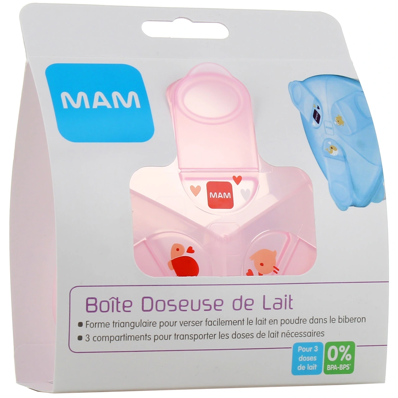 MAM Boîte Doseuse de Lait à 3 compartiments - Vue 8