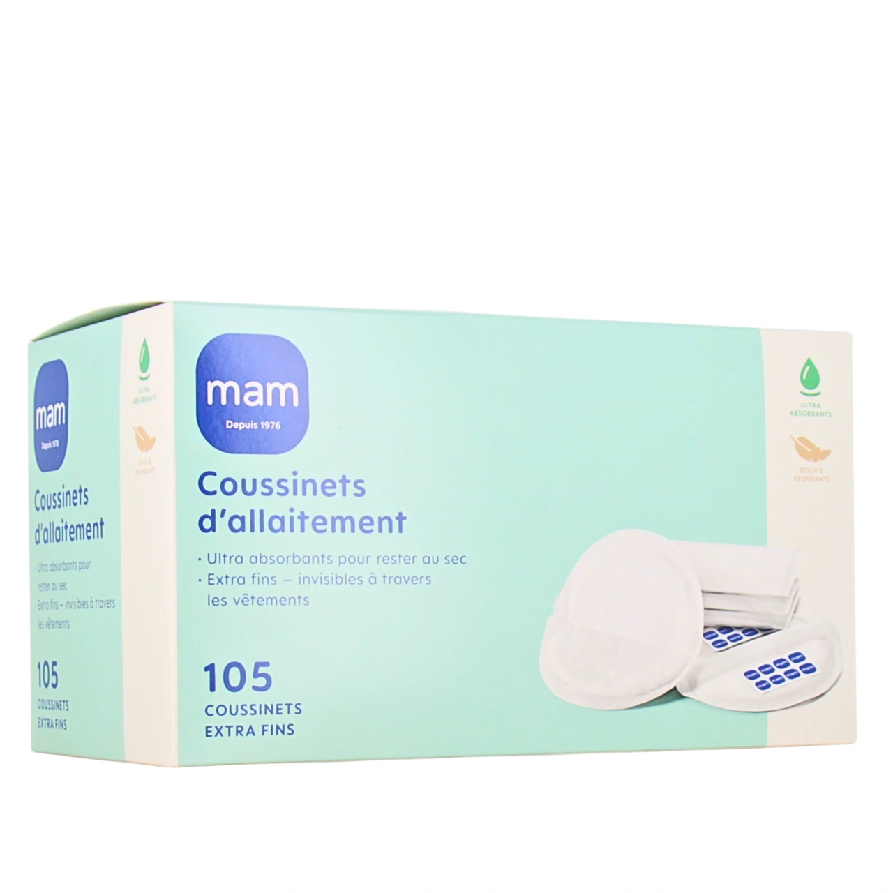 MAM Coussinets d'Allaitement Extra Fins - Vue 3