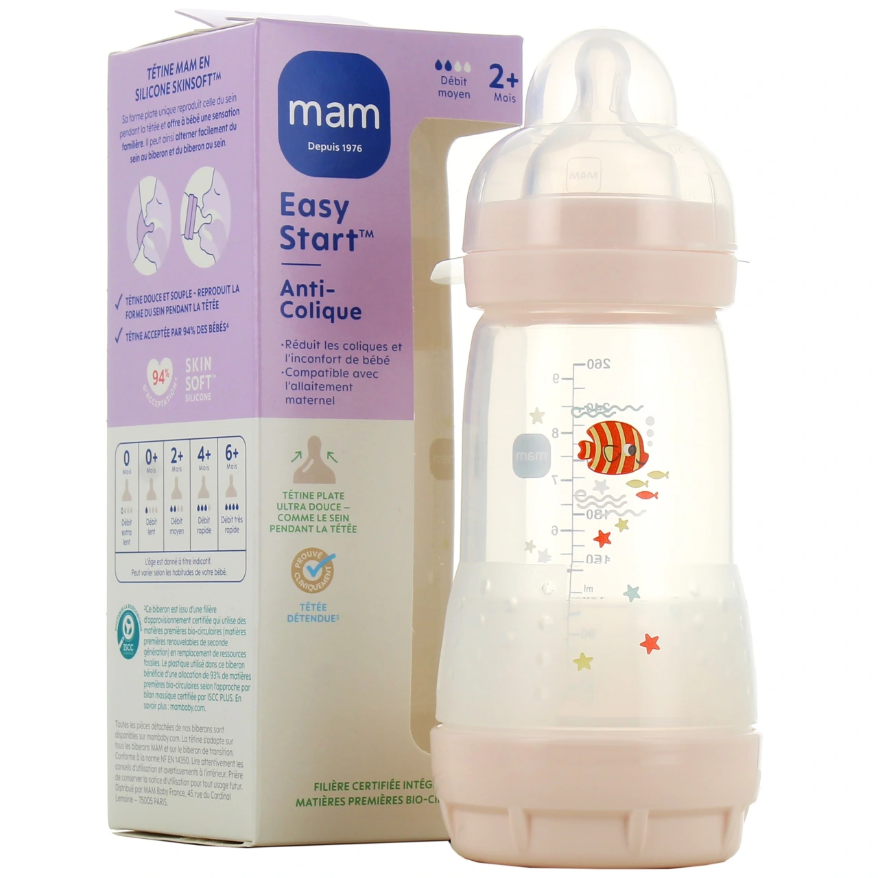 MAM Easy Start Biberon Anti-Colique - Vue 28