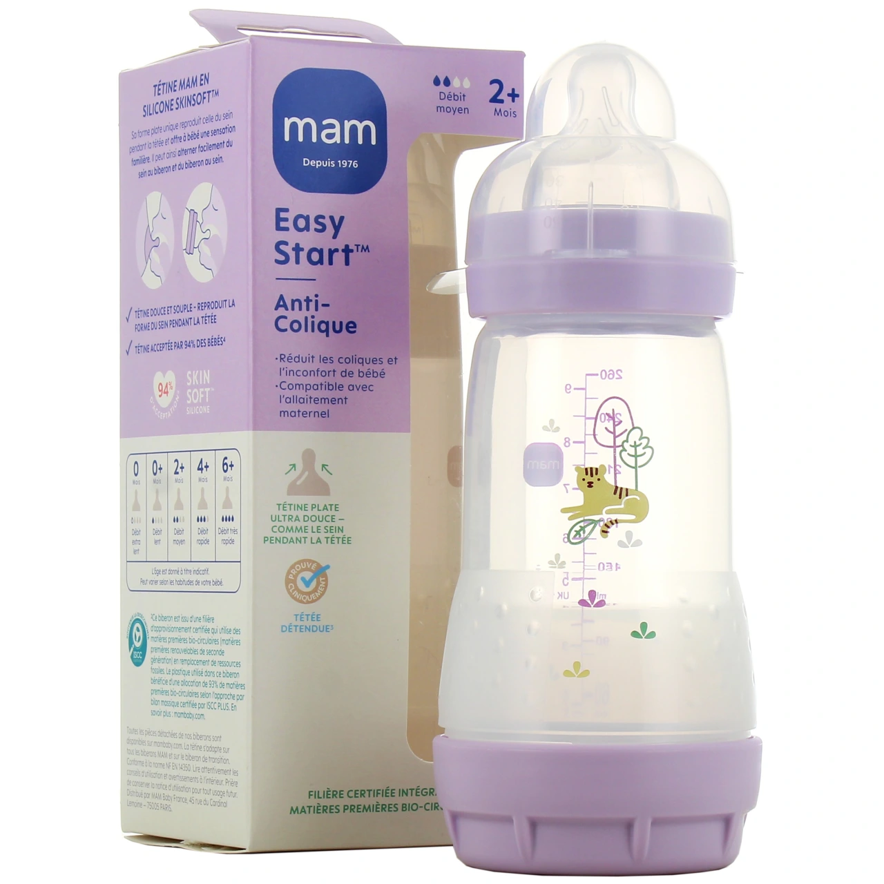 MAM Easy Start Biberon Anti-Colique - Vue 30