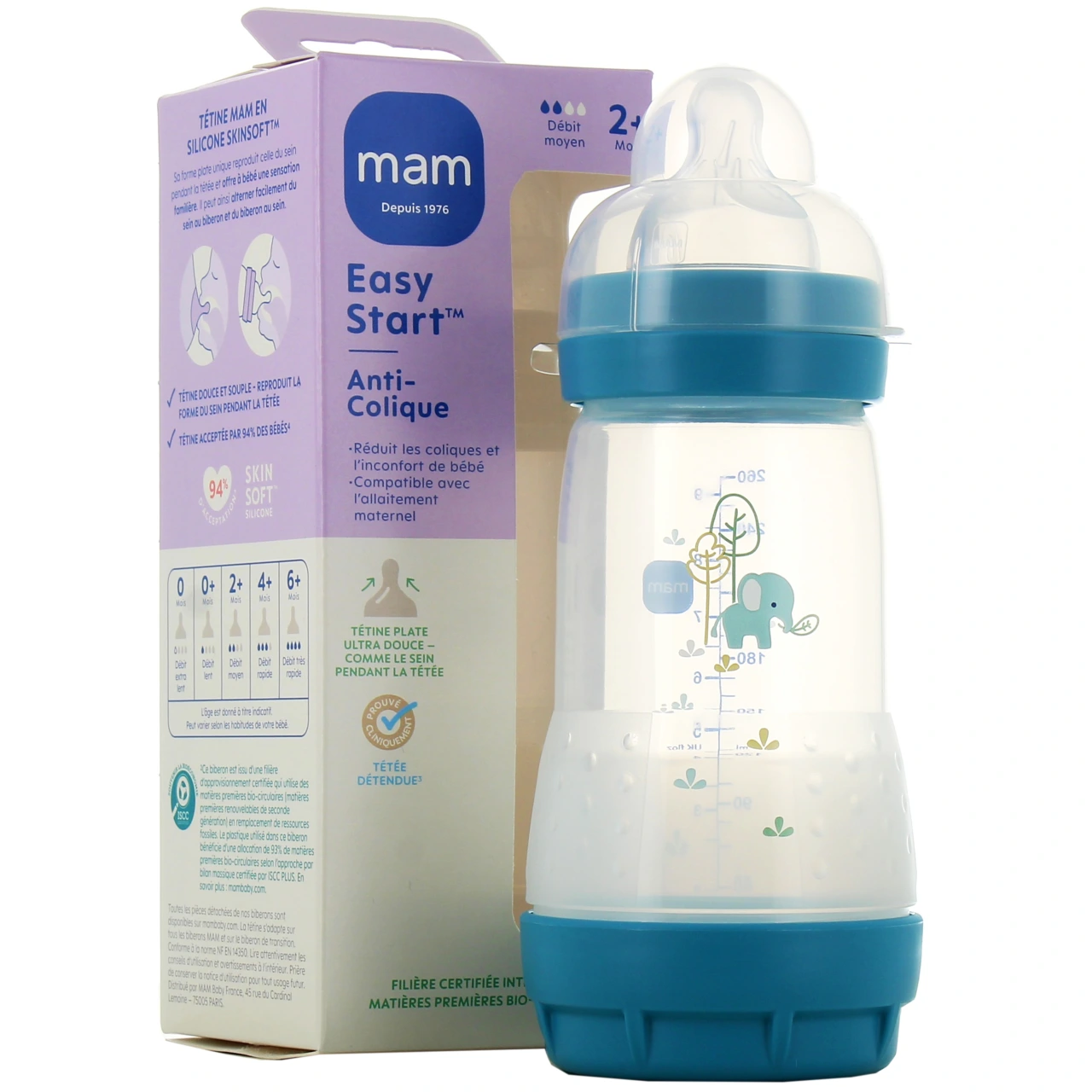 MAM Easy Start Biberon Anti-Colique - Vue 31