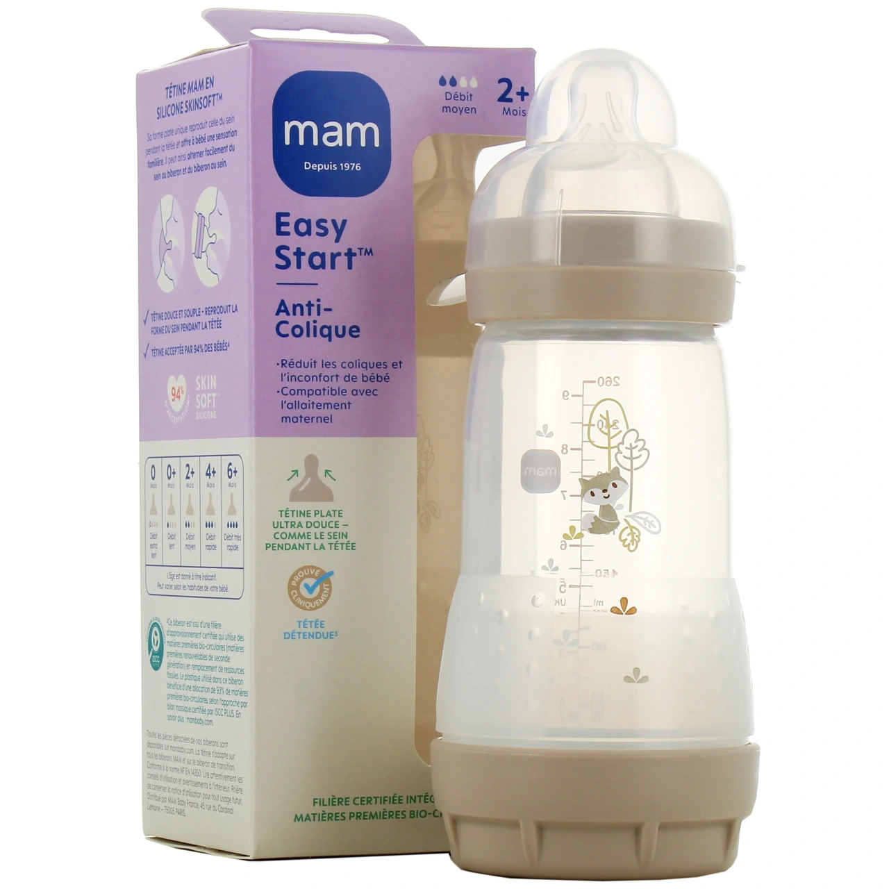 MAM Easy Start Biberon Anti-Colique - Vue 34