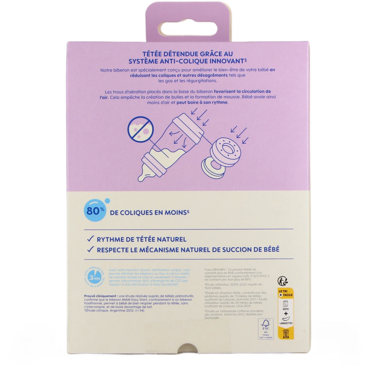 MAM Easy Start Biberon Anti-Colique - Vue 3