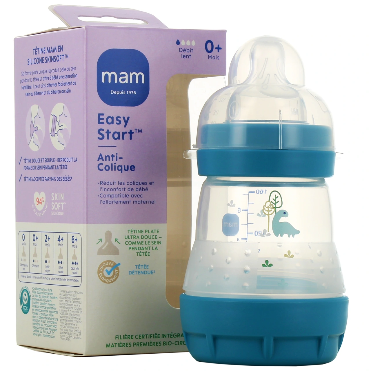 MAM Easy Start Biberon Anti-Colique - Vue 28
