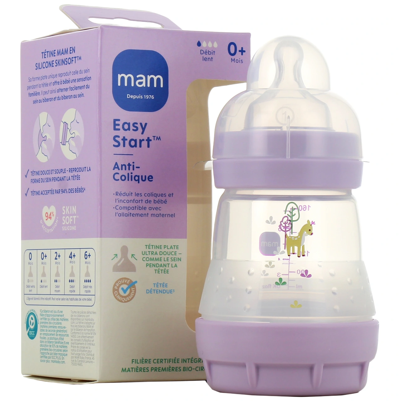 MAM Easy Start Biberon Anti-Colique - Vue 44