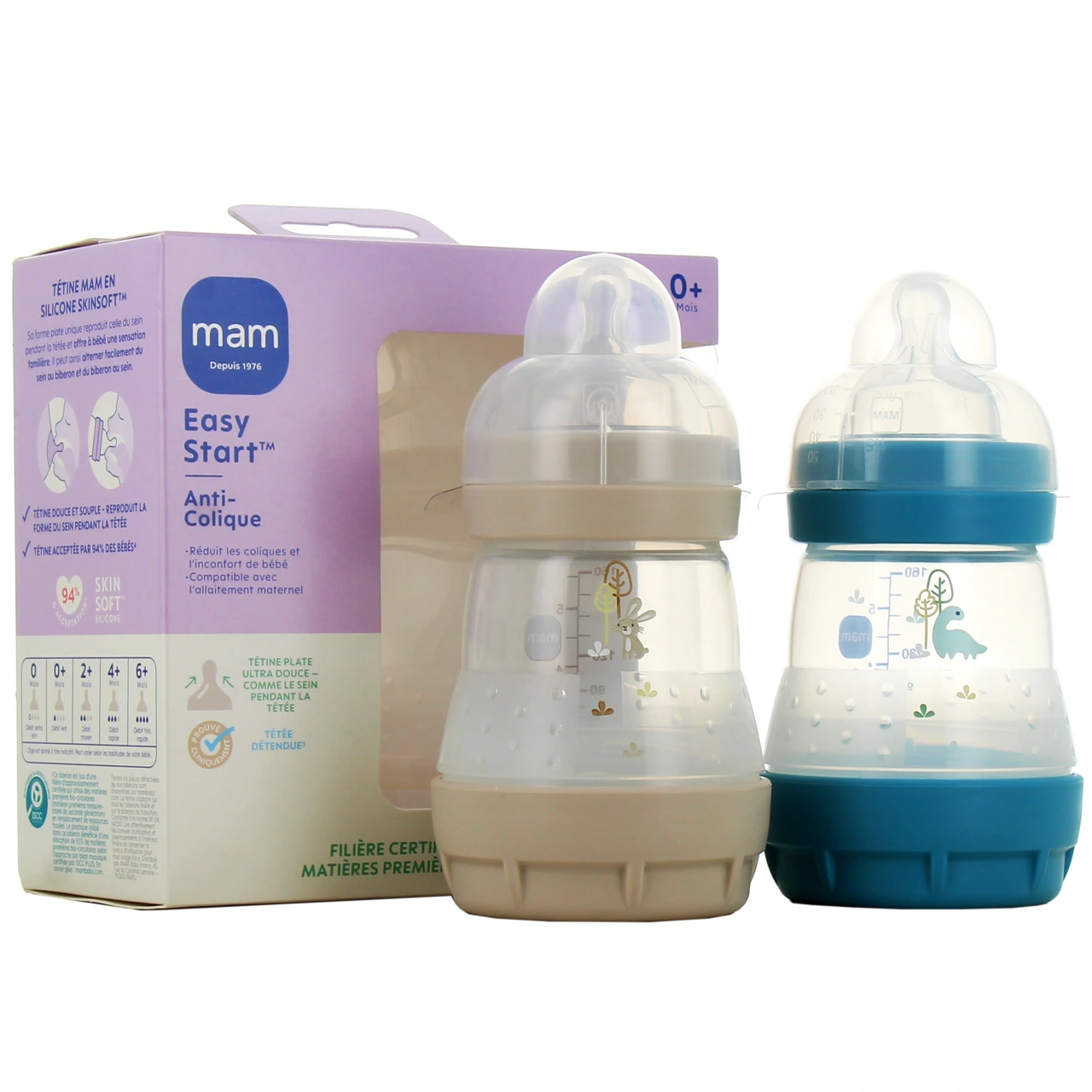 MAM Easy Start Biberon Anti-Colique - Vue 47