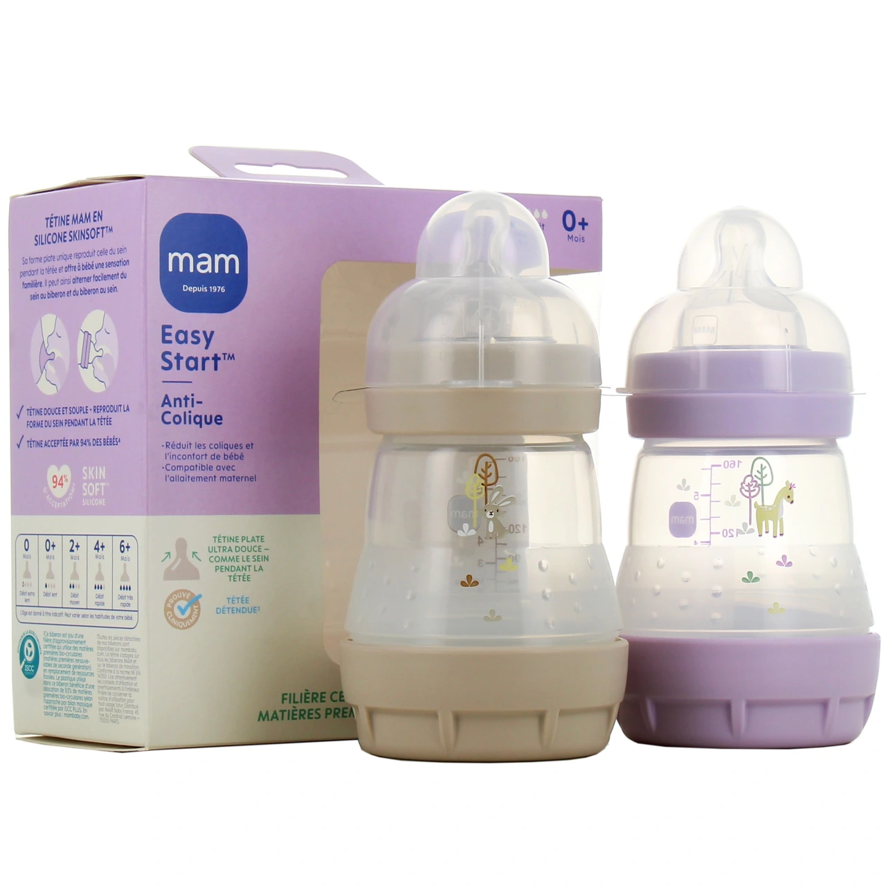 MAM Easy Start Biberon Anti-Colique - Vue 50