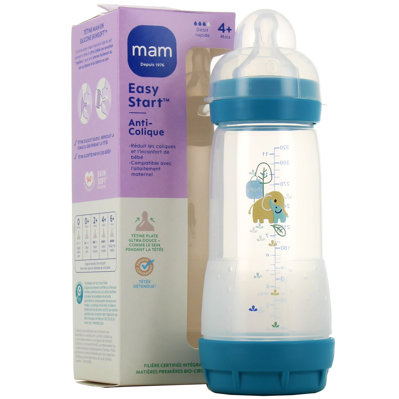 MAM Easy Start Biberon Anti-Colique - Vue 37
