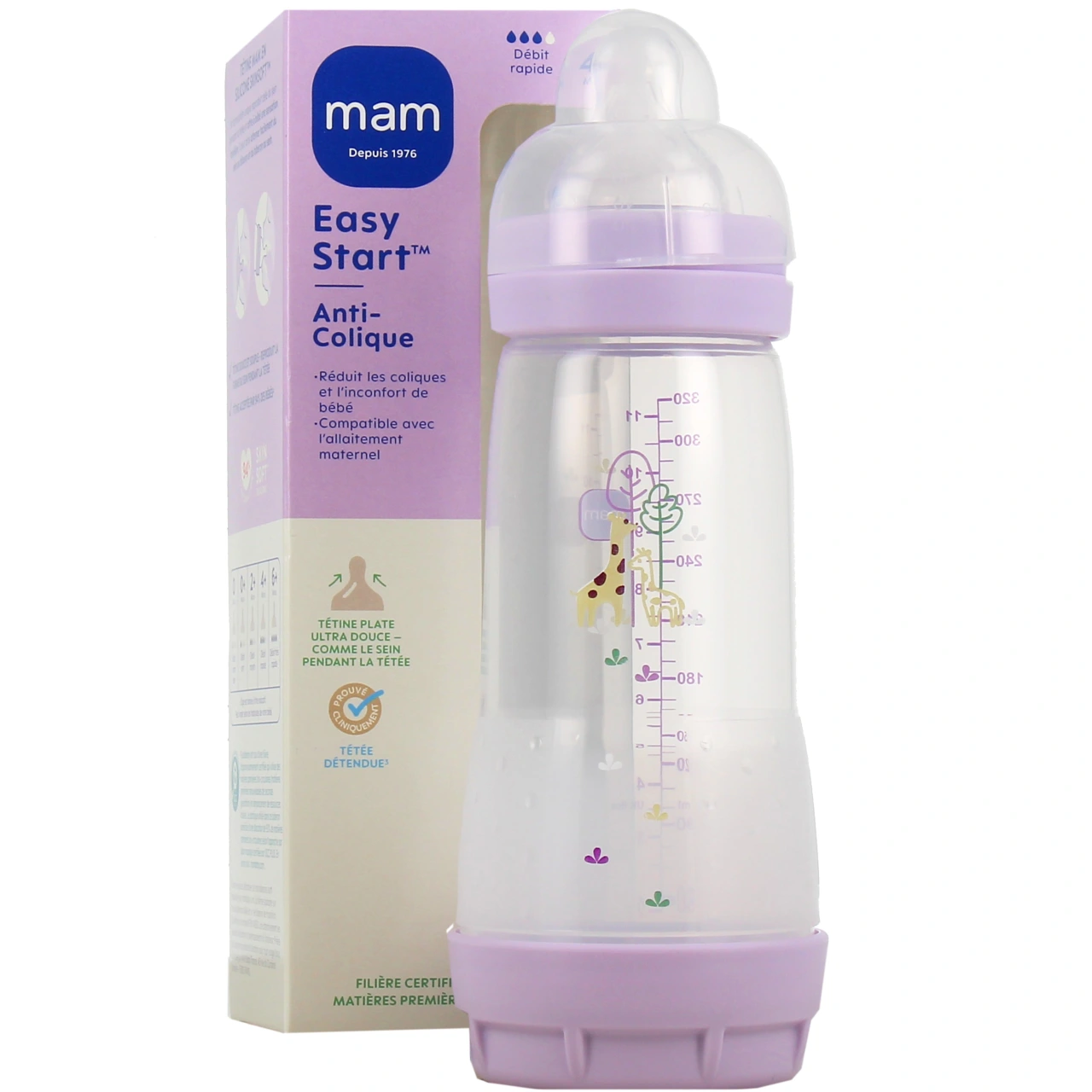 MAM Easy Start Biberon Anti-Colique - Vue 56