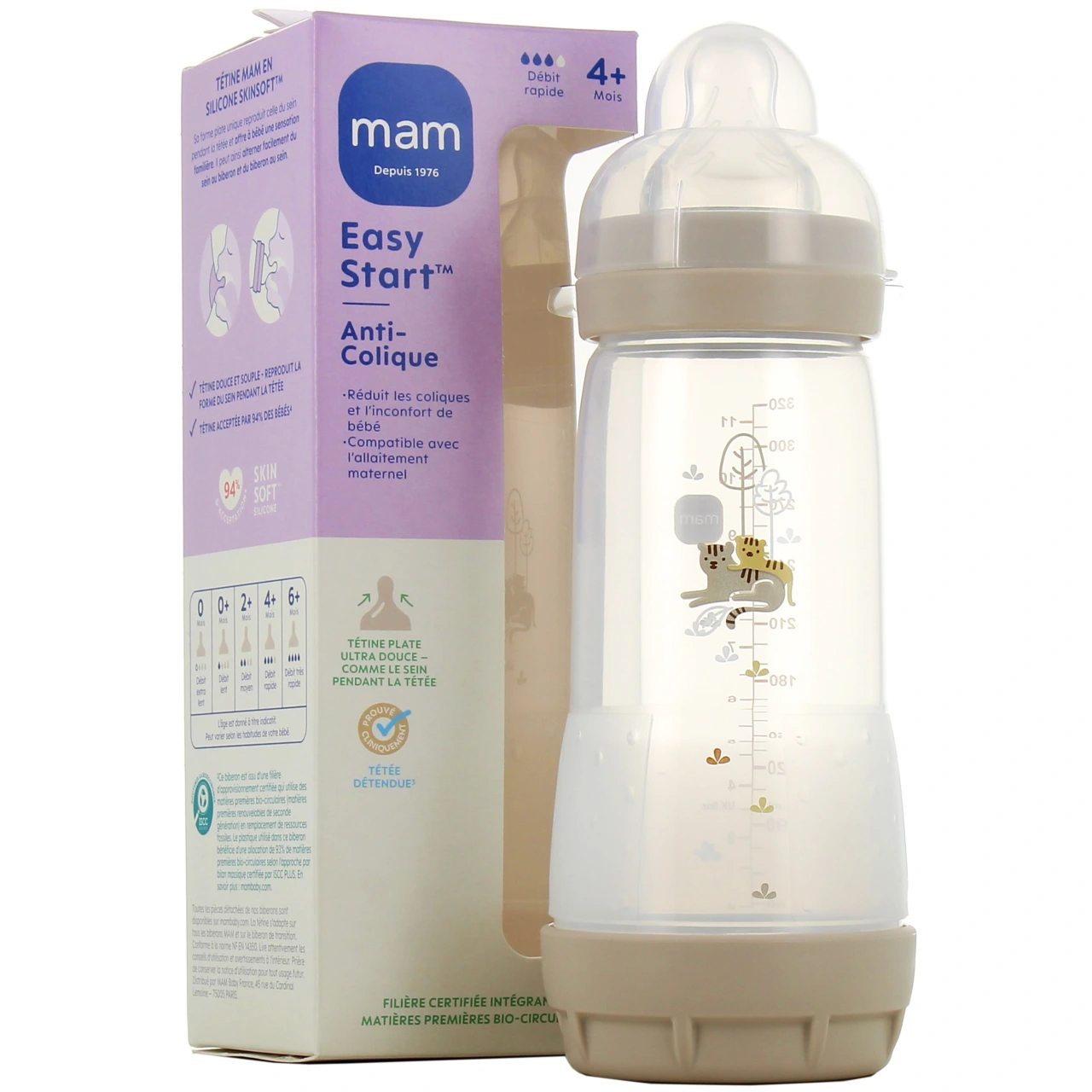 MAM Easy Start Biberon Anti-Colique - Vue 40
