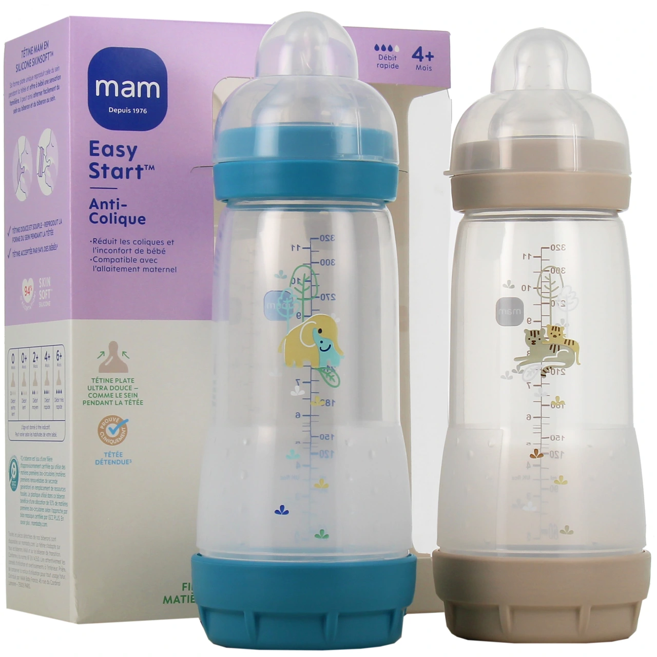 MAM Easy Start Biberon Anti-Colique - Vue 60