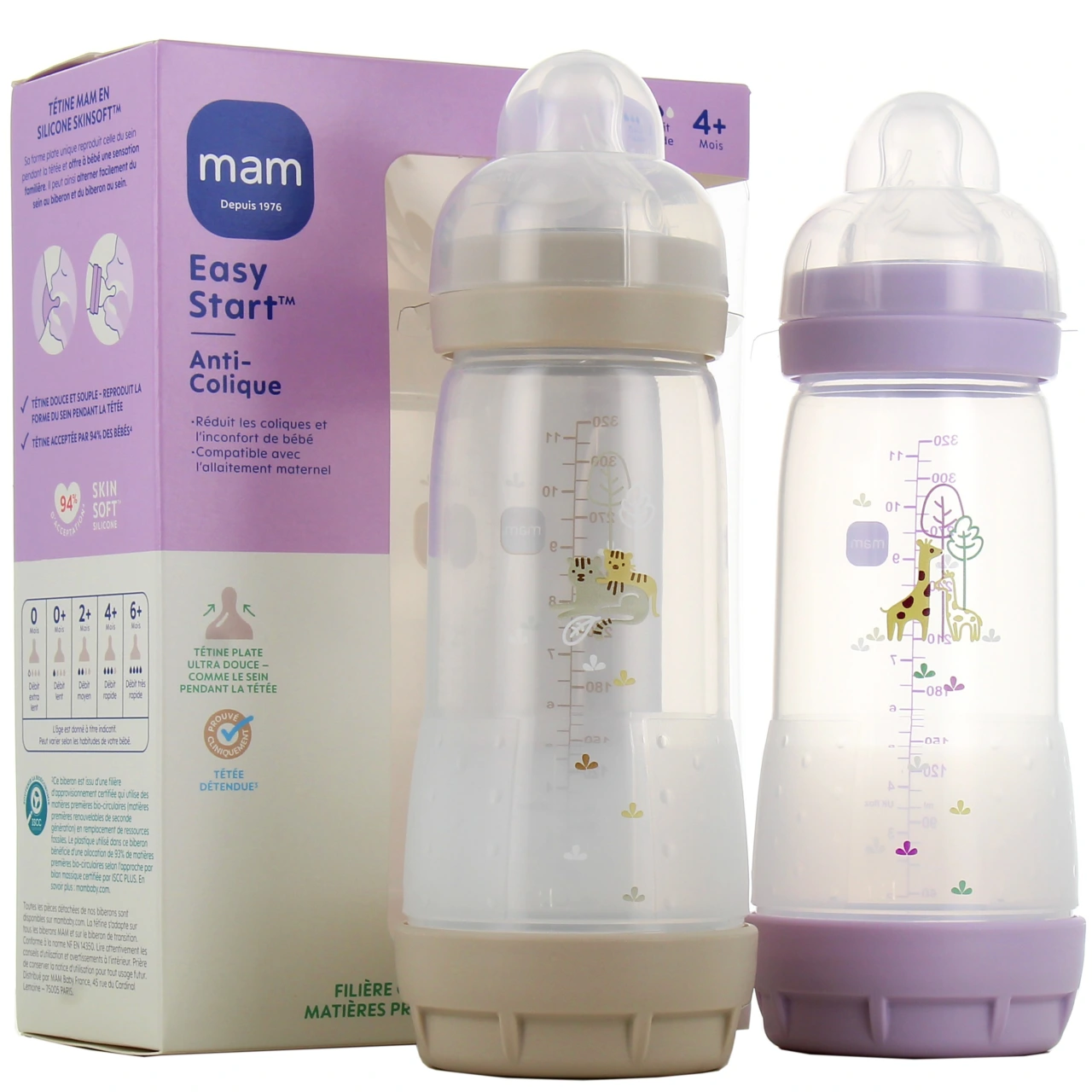 MAM Easy Start Biberon Anti-Colique - Vue 43