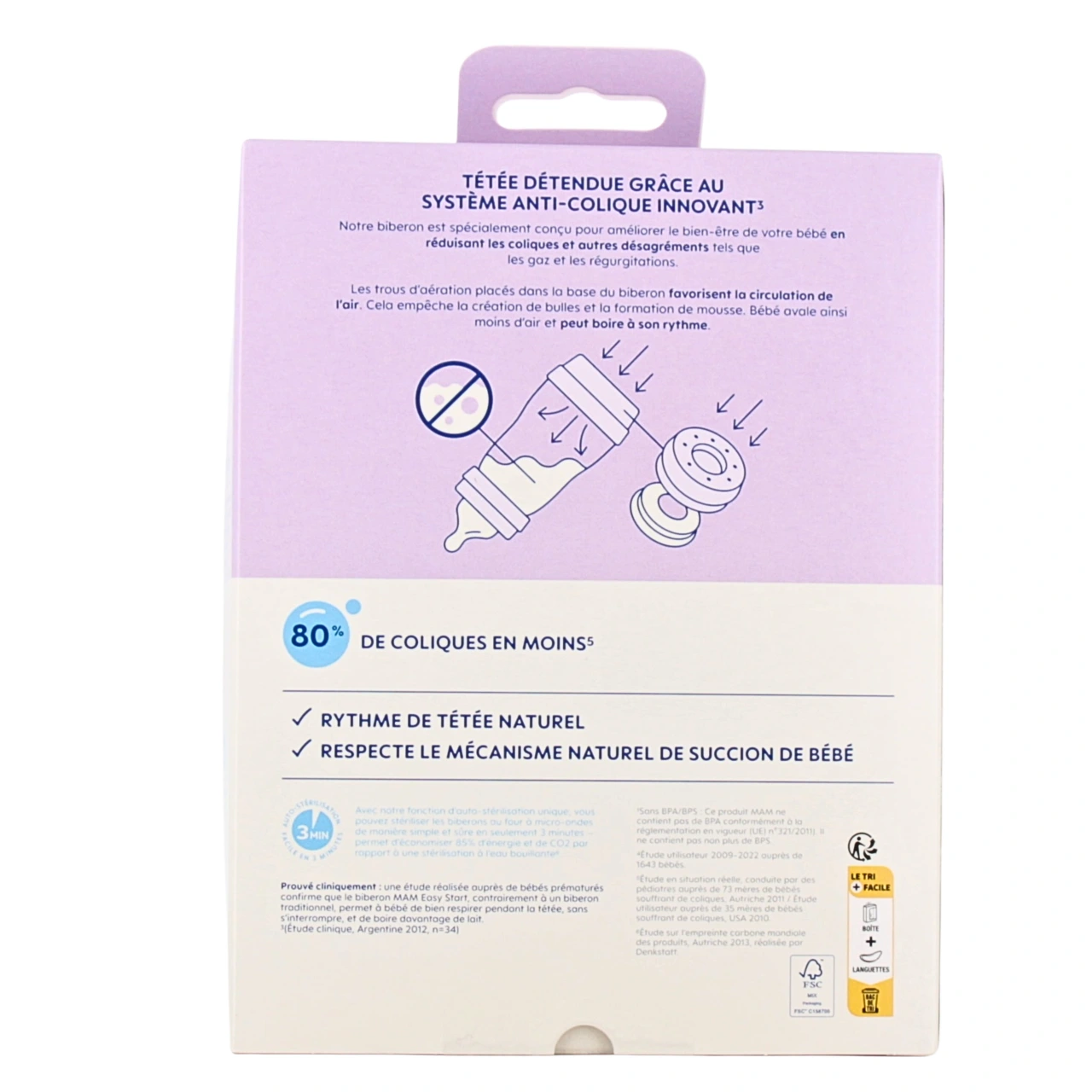 MAM Easy Start Biberon Anti-Colique - Vue 47