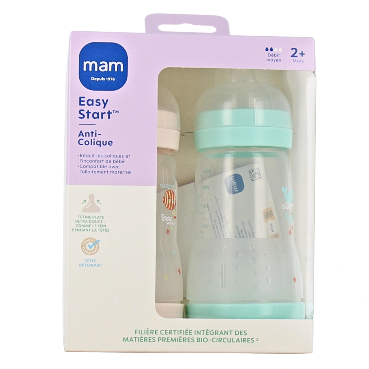 MAM Easy Start Biberon Anti-Colique - Vue 46