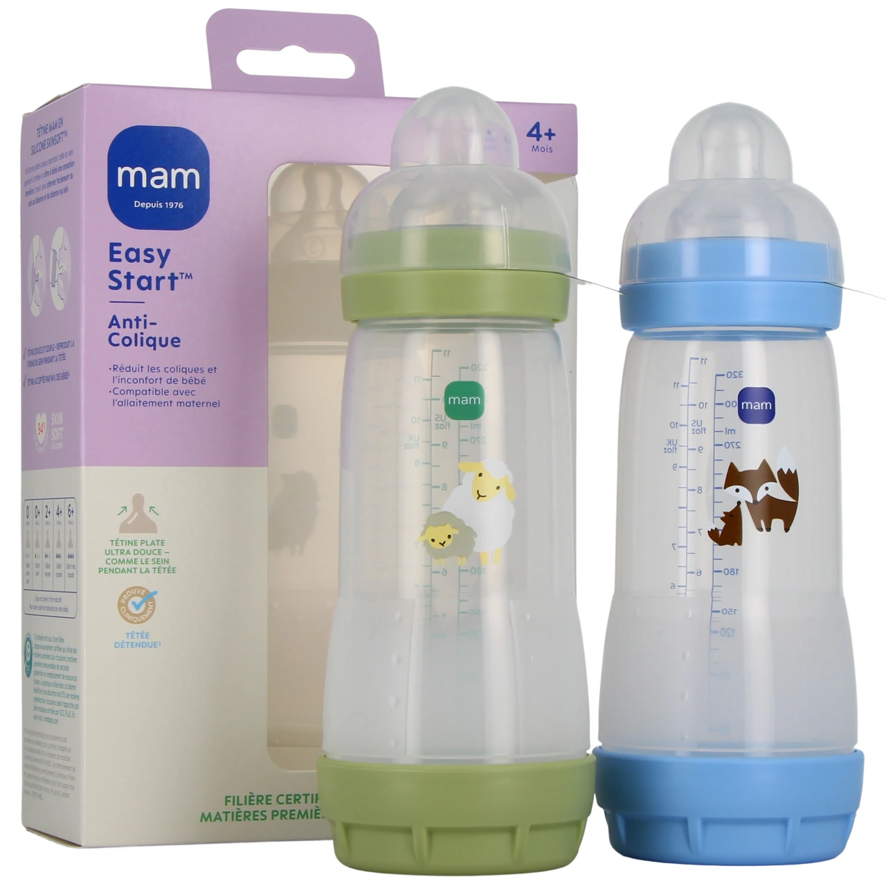 MAM Easy Start Biberon Anti-Colique - Vue 25