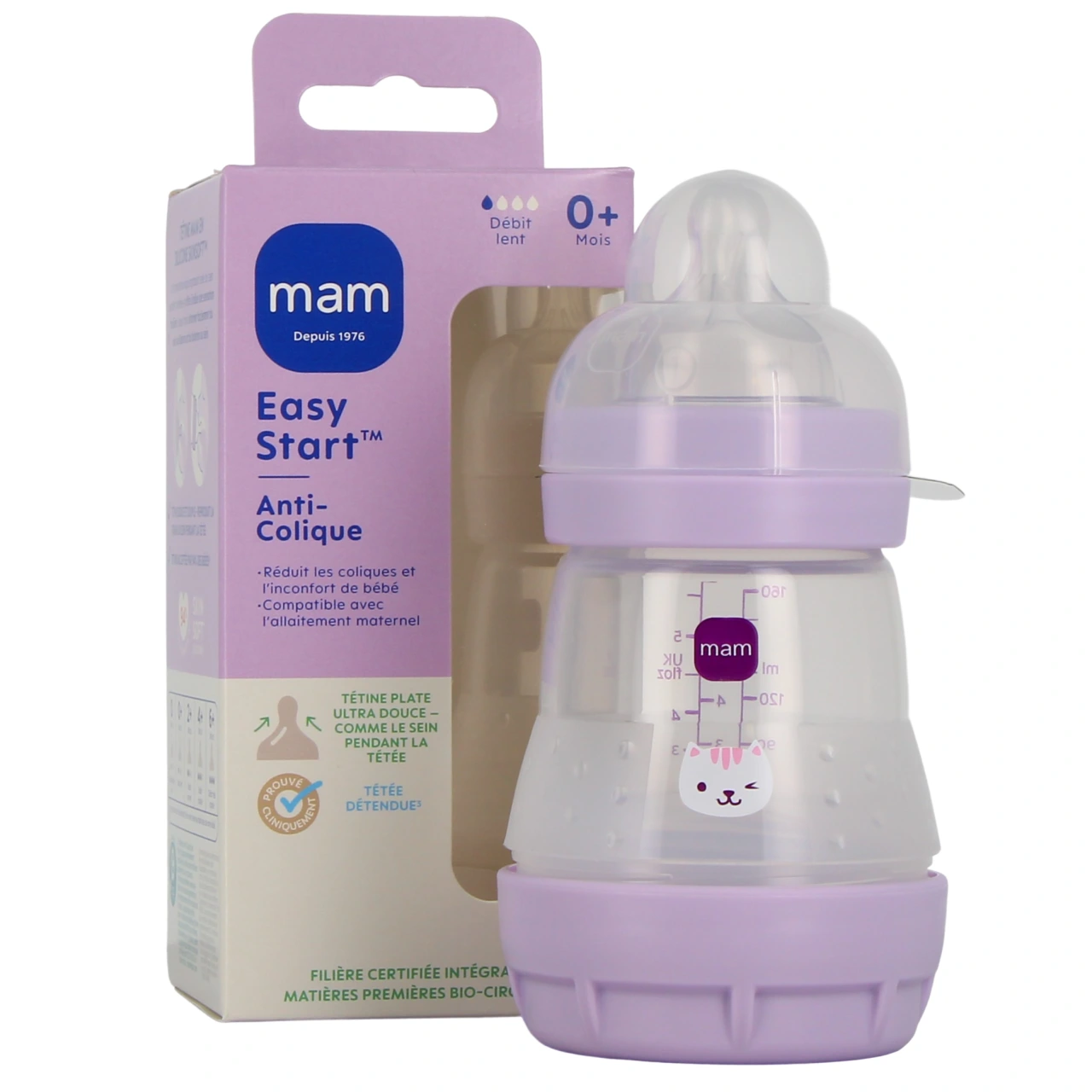 MAM Easy Start Biberon Anti-Colique - Vue 22
