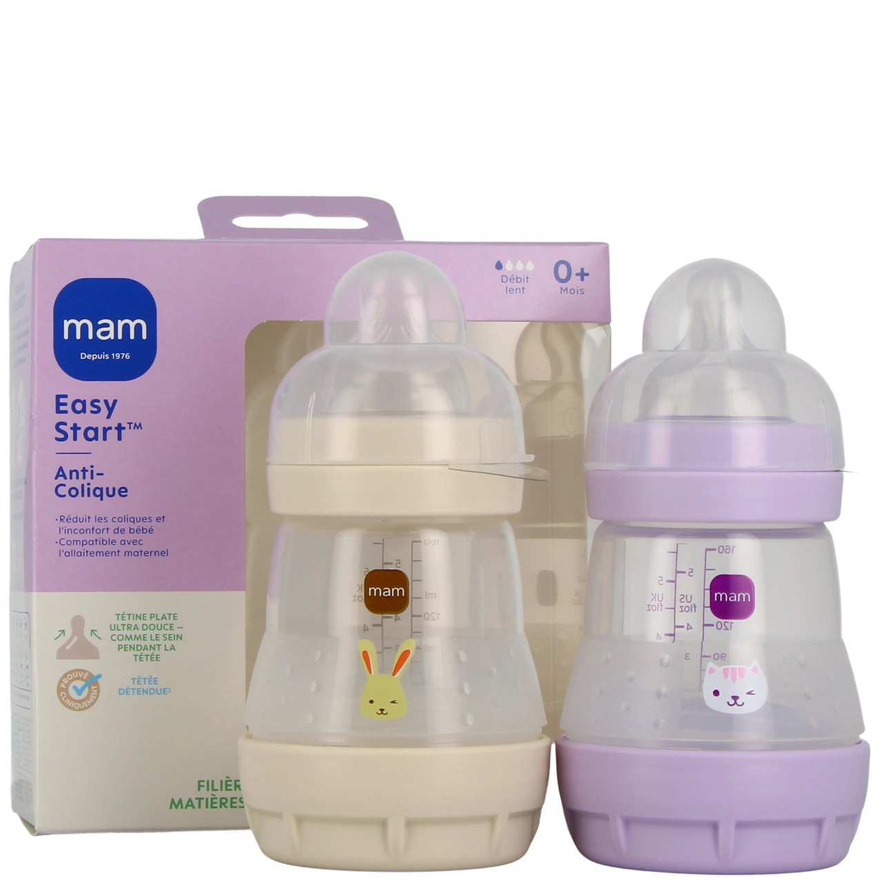 MAM Easy Start Biberon Anti-Colique - Vue 7