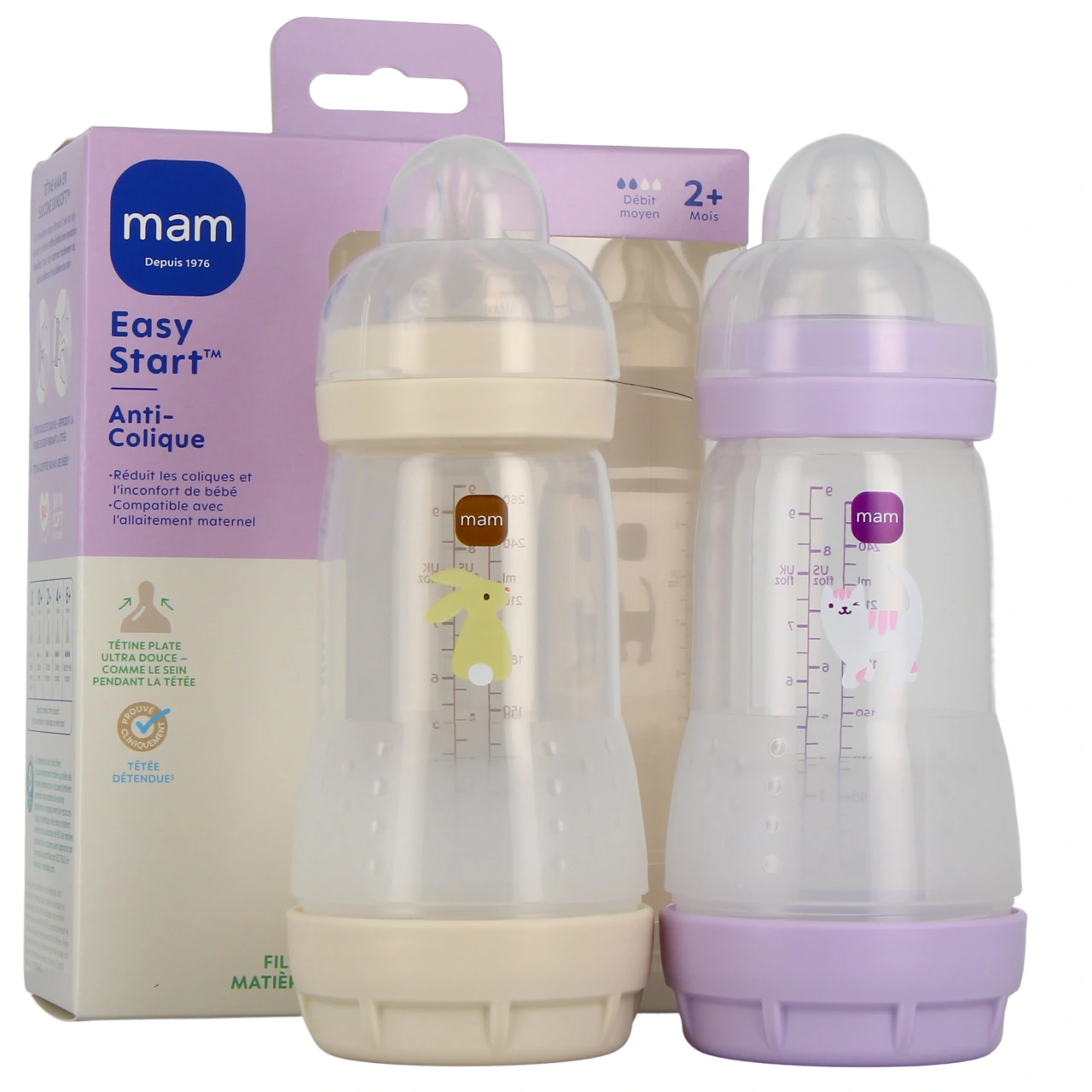 MAM Easy Start Biberon Anti-Colique - Vue 4