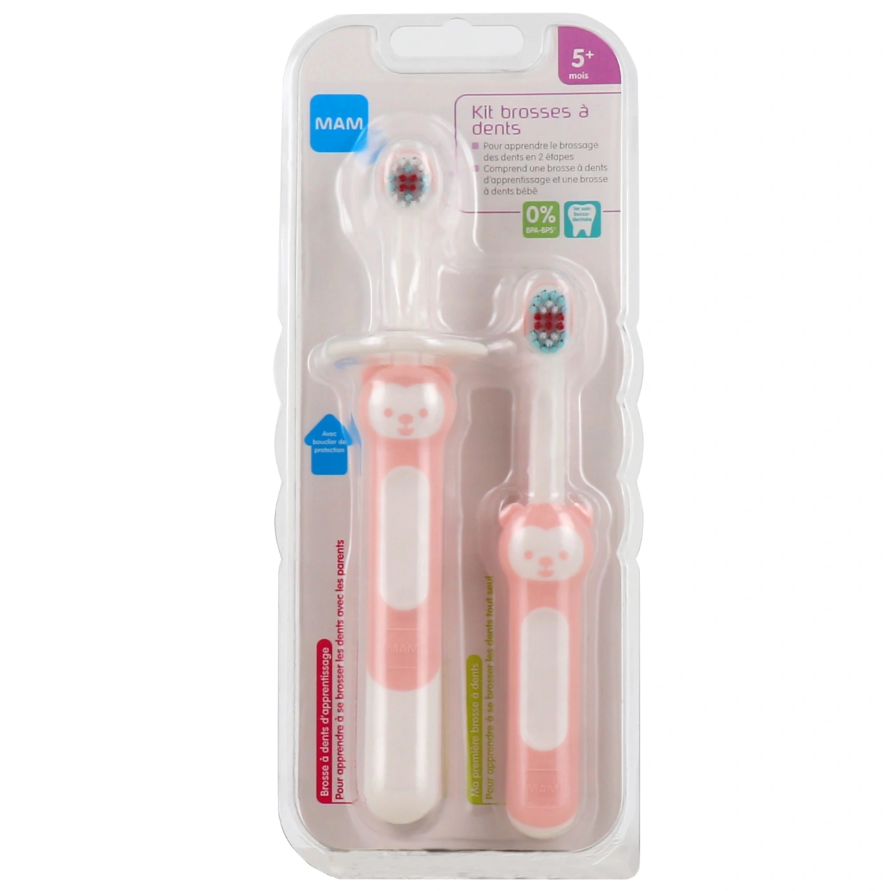 MAM Kit brosses à dents - MAM