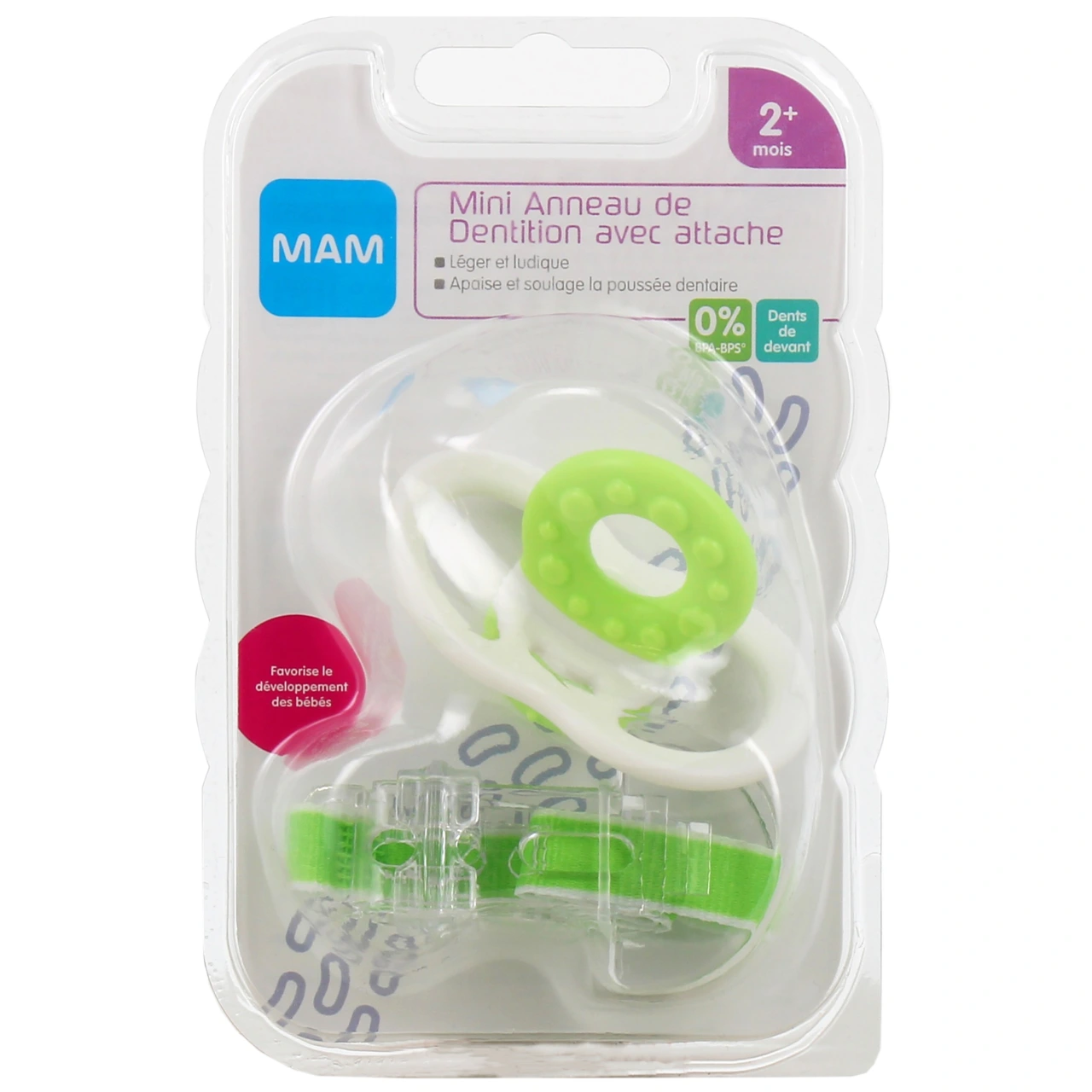 MAM Mini Anneau de Dentition - Vue 2