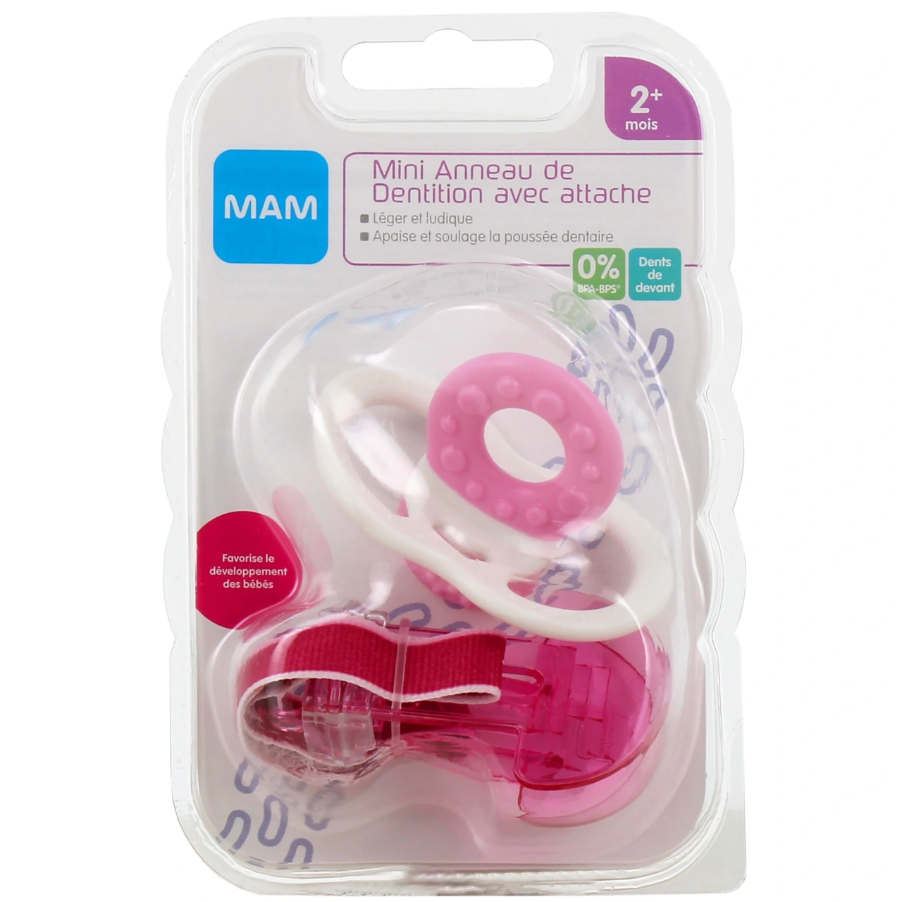 MAM Mini Anneau de Dentition - Vue 3