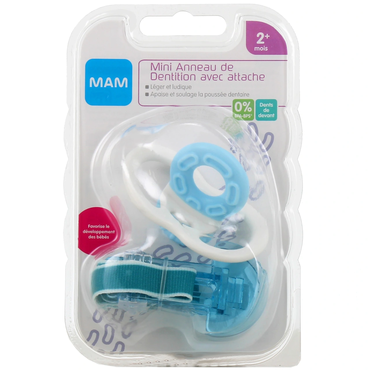 MAM Mini Anneau de Dentition - Vue 4