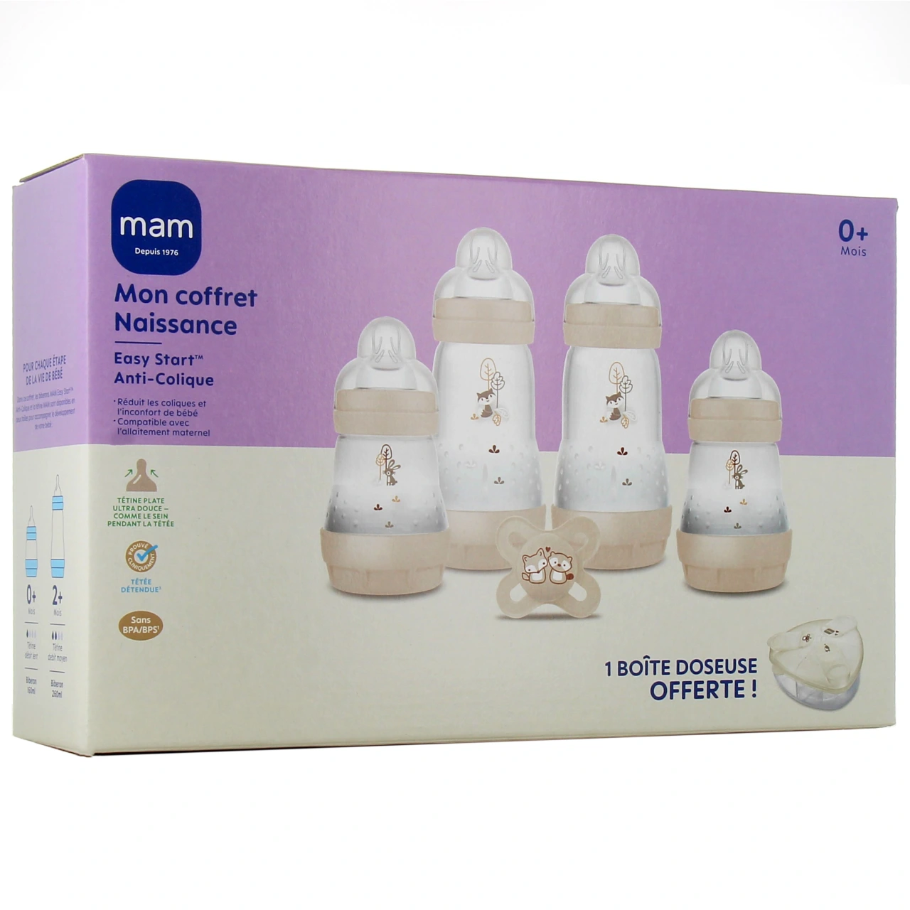 MAM Mon Coffret Naissance Easy Start Anti-Colique - Vue 4