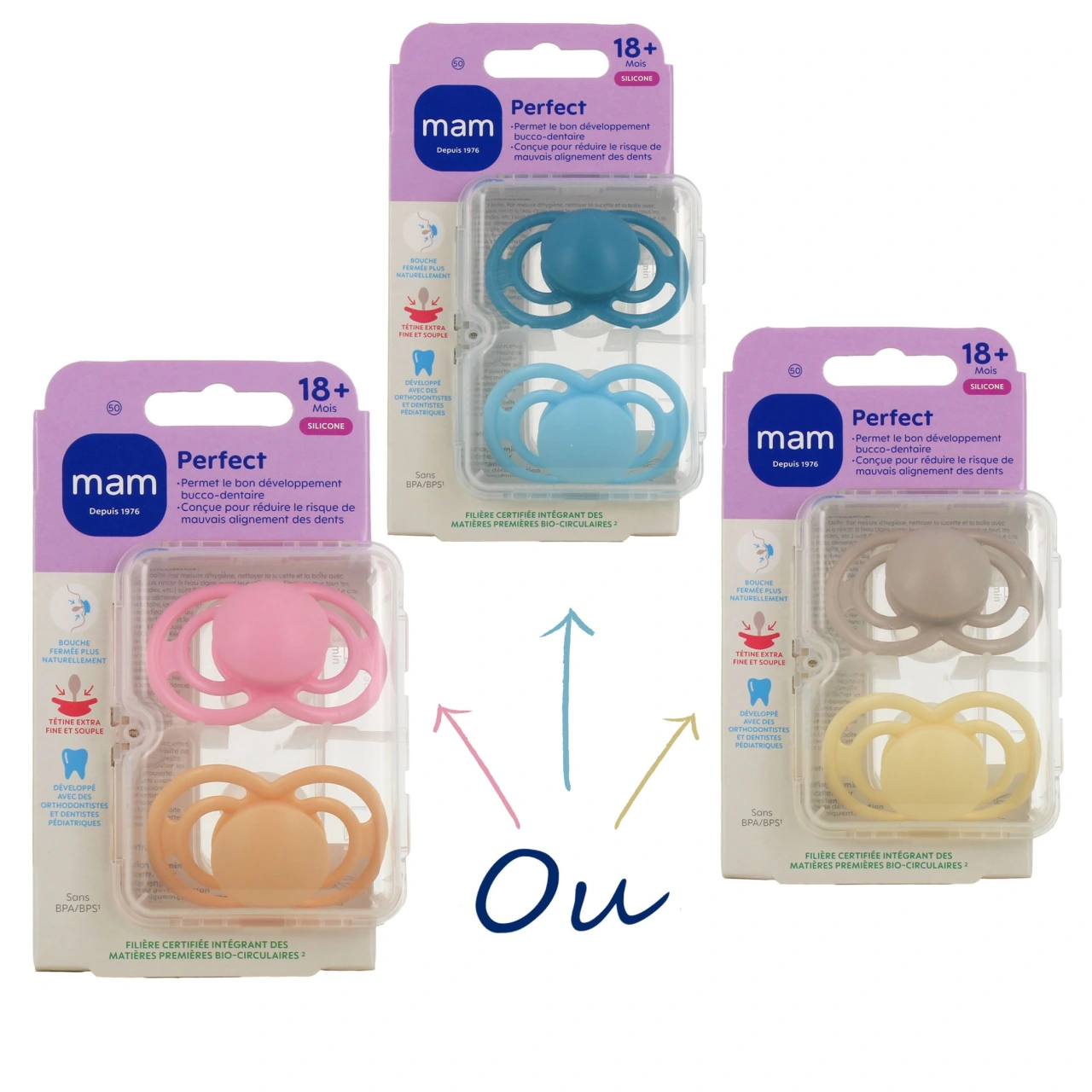 MAM Perfect Sucette Silicone +18 Mois - Vue 5