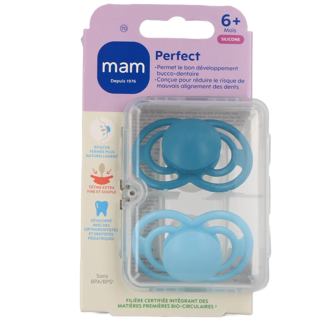 MAM Perfect Sucette Silicone 6 mois et + - Vue 10
