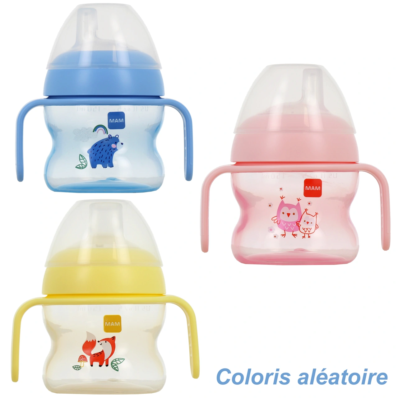 MAM Tasse à bec souple - MAM