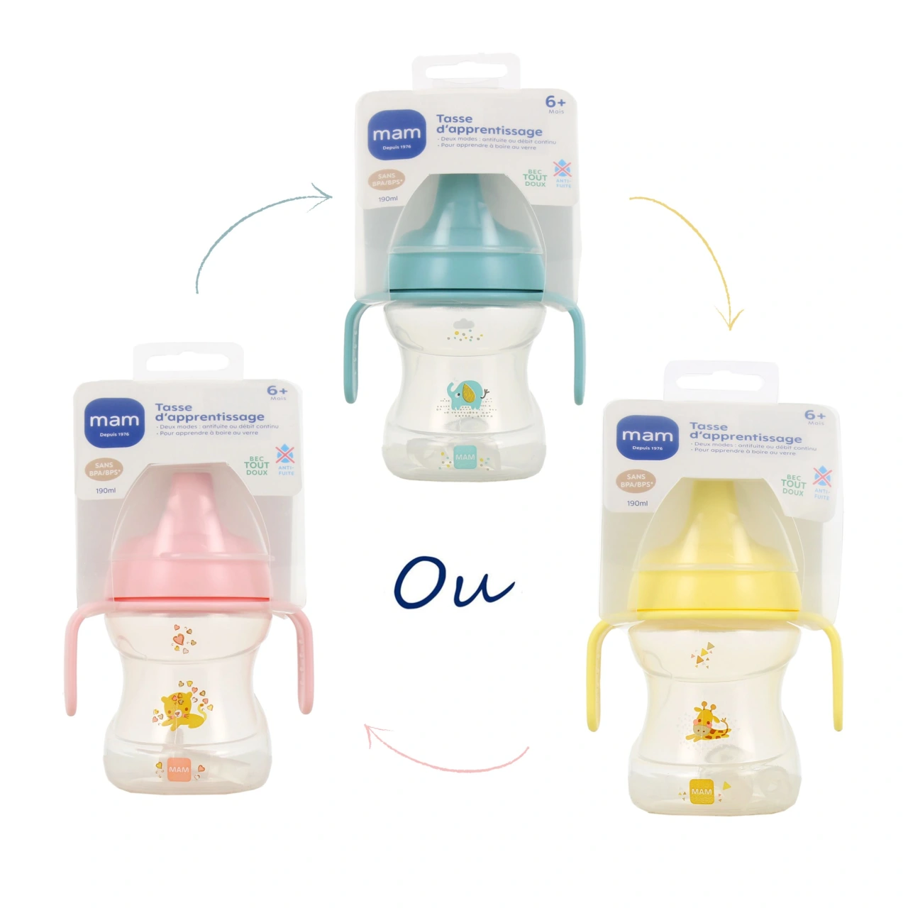 MAM Tasse d'apprentissage - MAM
