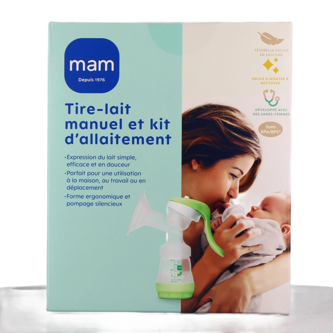 MAM Tire-lait manuel et Kit d'allaitement - Vue 2