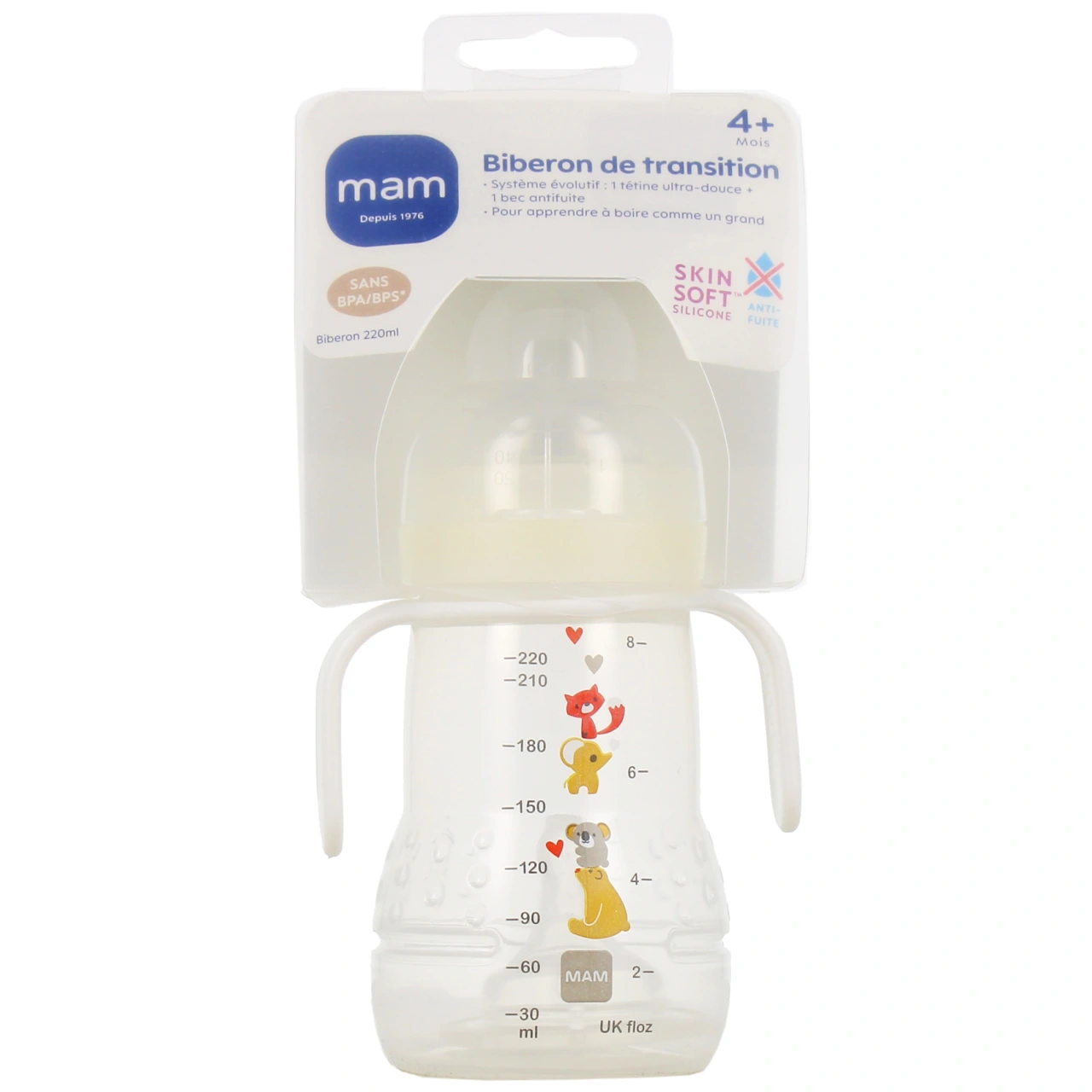 MAM Trainer Biberon de Transition - MAM