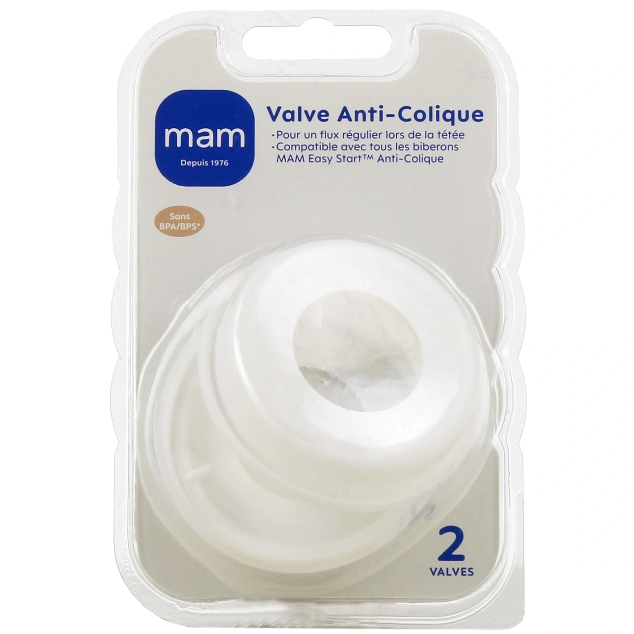 MAM Valves Anti-Colique - MAM