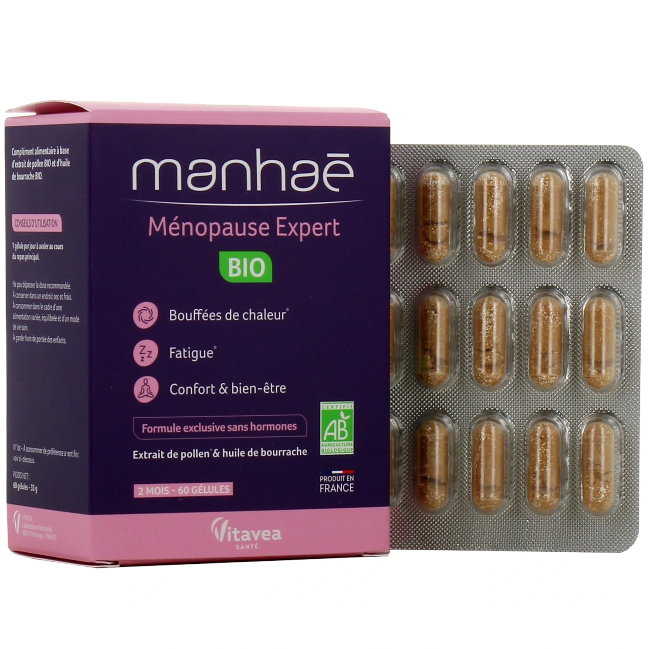 Manhaé Ménopause Expert Bio - Manhaé