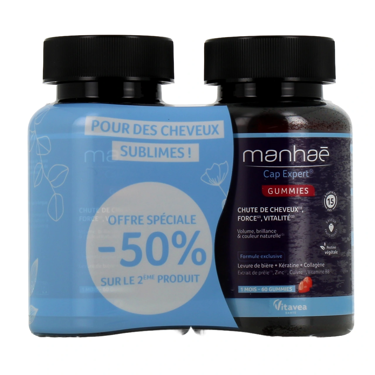 Manhaé Cap Expert Cheveux - Vue 7