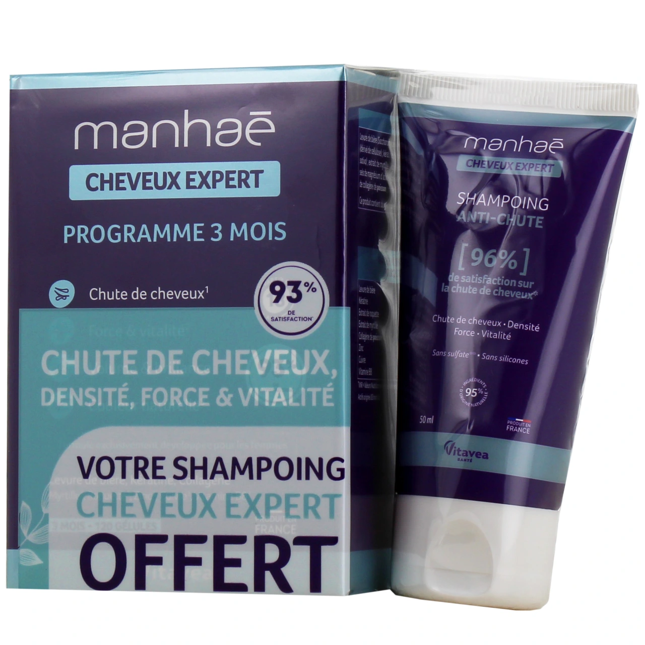 Manhaé Cap Expert Cheveux - Vue 9