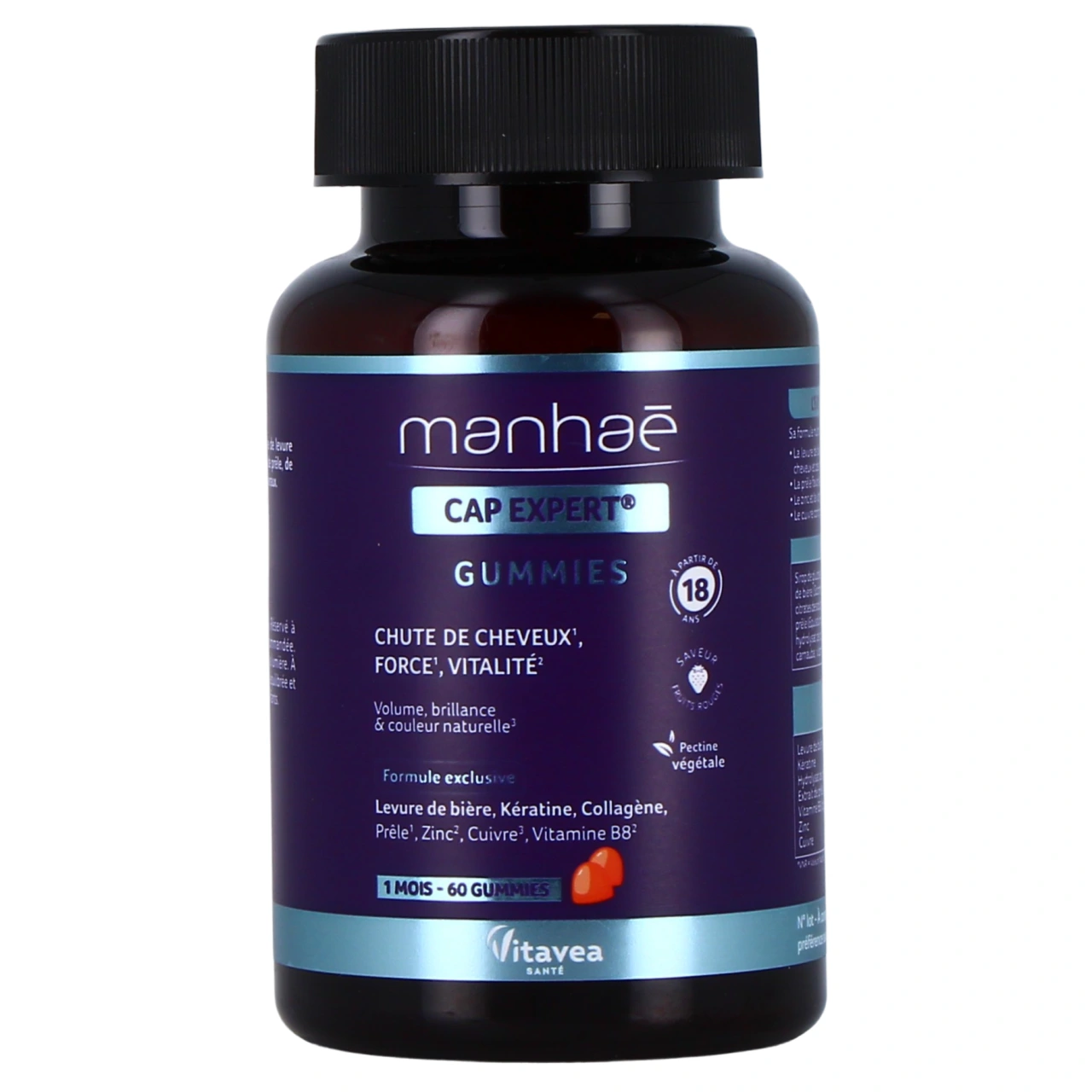 Manhaé Cap Expert Cheveux - Vue 3