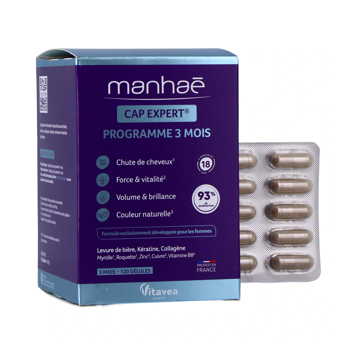 Manhaé Cap Expert Cheveux - Manhaé