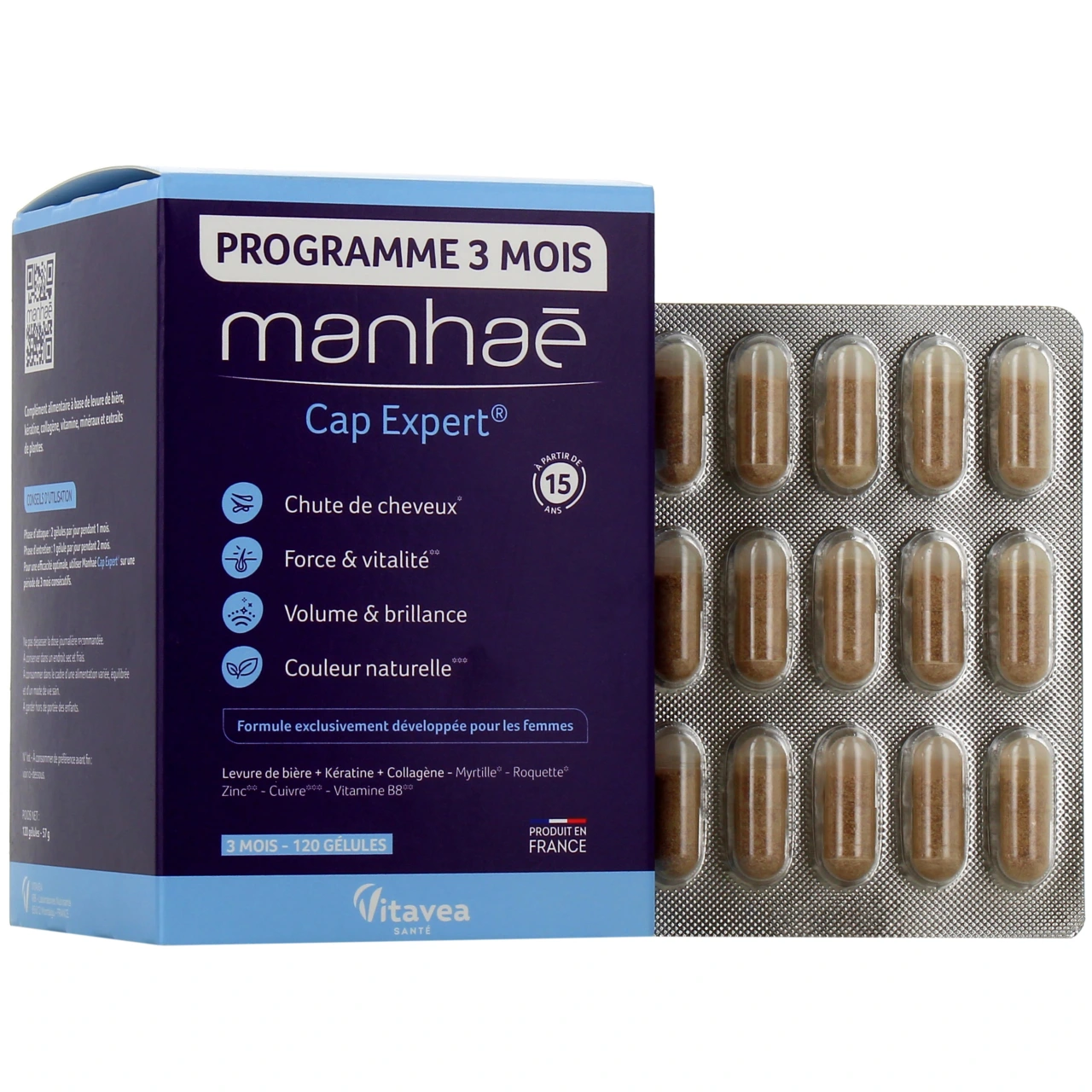 Manhaé Cap Expert Cheveux - Vue 7