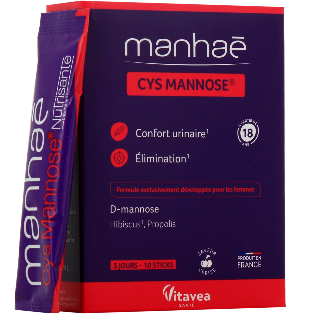 Manhaé Cys Mannose 10 sticks - Manhaé