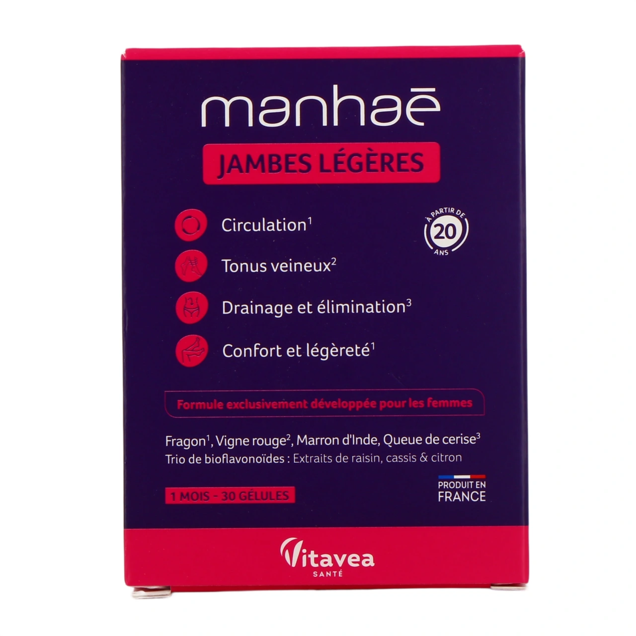 Manhaé Jambes Légères - Vue 2