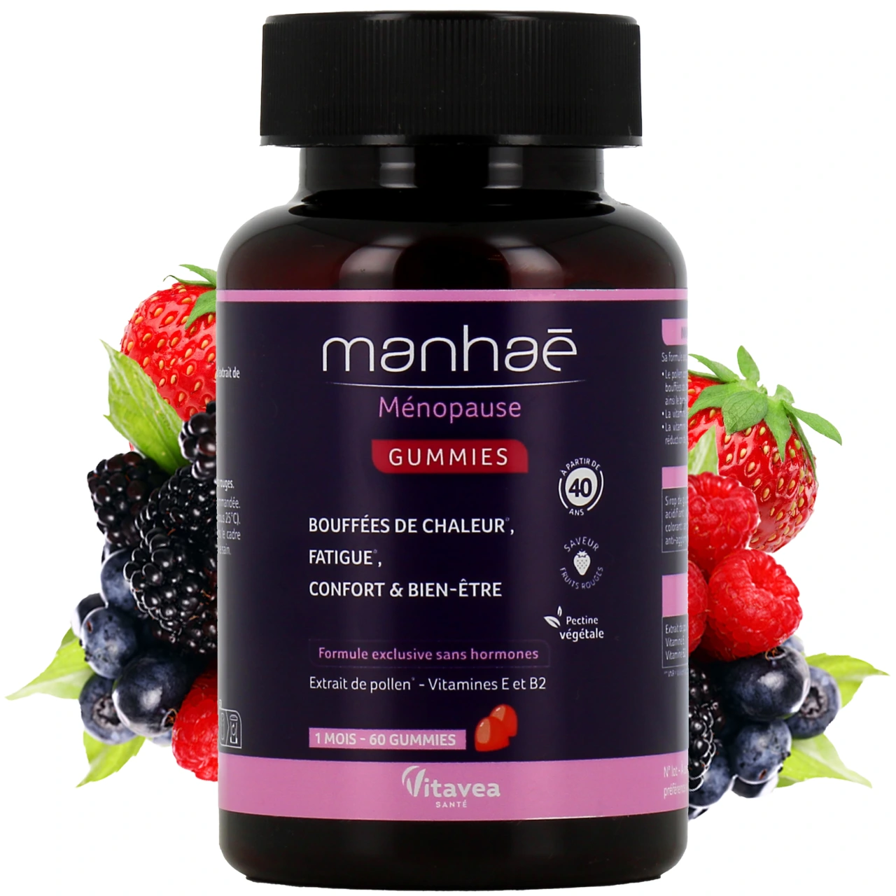 Manhaé Ménopause Gummies - Vue 3