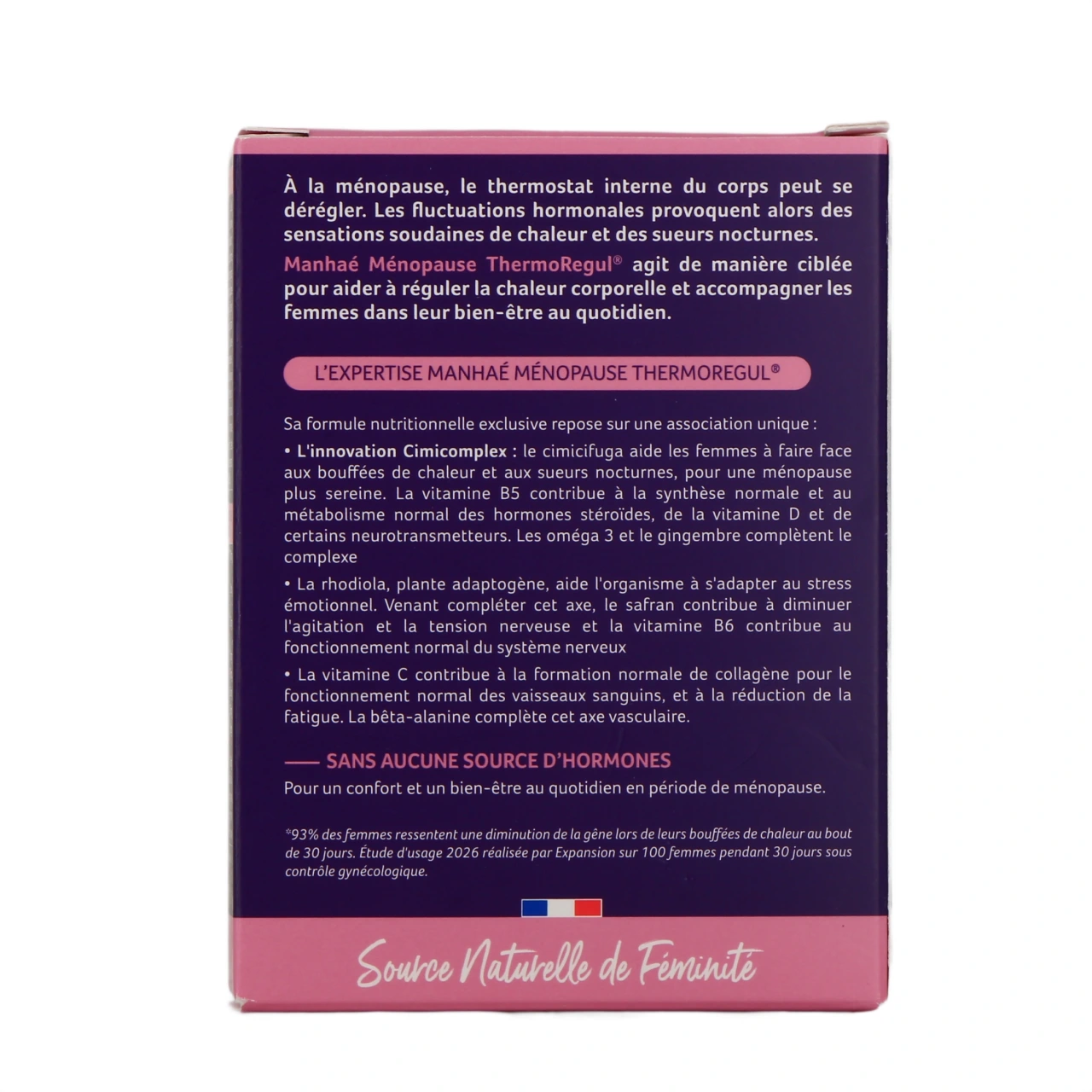 Manhaé Ménopause ThermoRegul - Vue 3